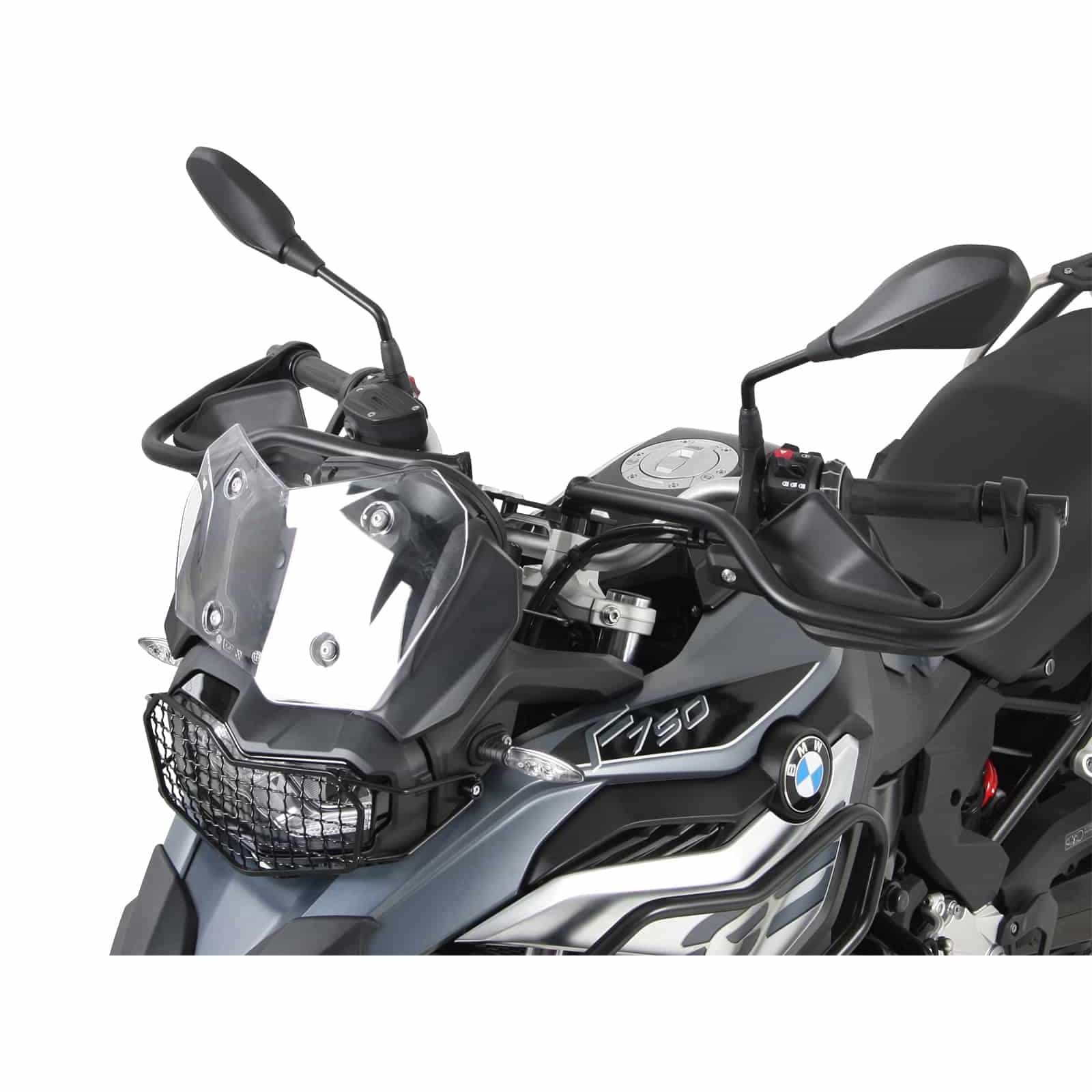 Hepco & Becker Schutzbügel Front schwarz für BMW F 800 GS 2024- - Motorradteile & Ersatzteile - Anbauteile
