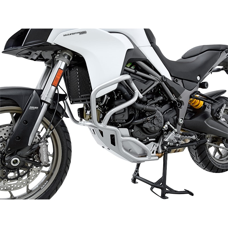 Zieger Sturzbügel silber für Ducati Multistrada 950 - Motorradteile & Ersatzteile - Anbauteile