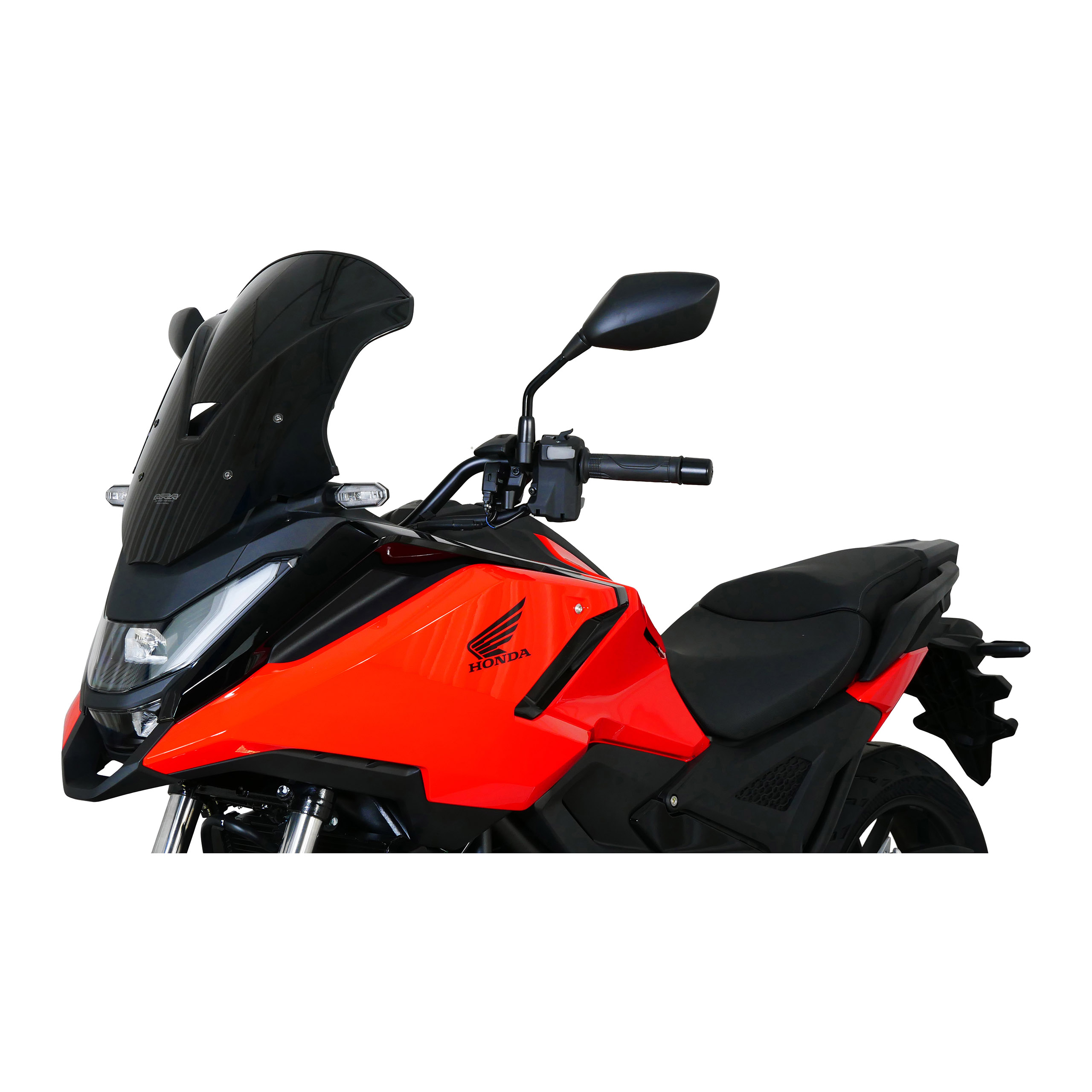 MRA Verkleidungsscheibe Touren TM schwarz für NC 750 X 2025- - Motorradteile & Ersatzteile - Anbauteile