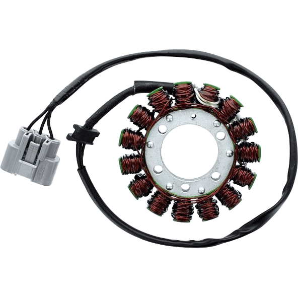 Paaschburg & Wunderlich Lichtmaschinenstator wie OEM ESG649 für Kawasaki - Motorradteile & Ersatzteile - Elektrik