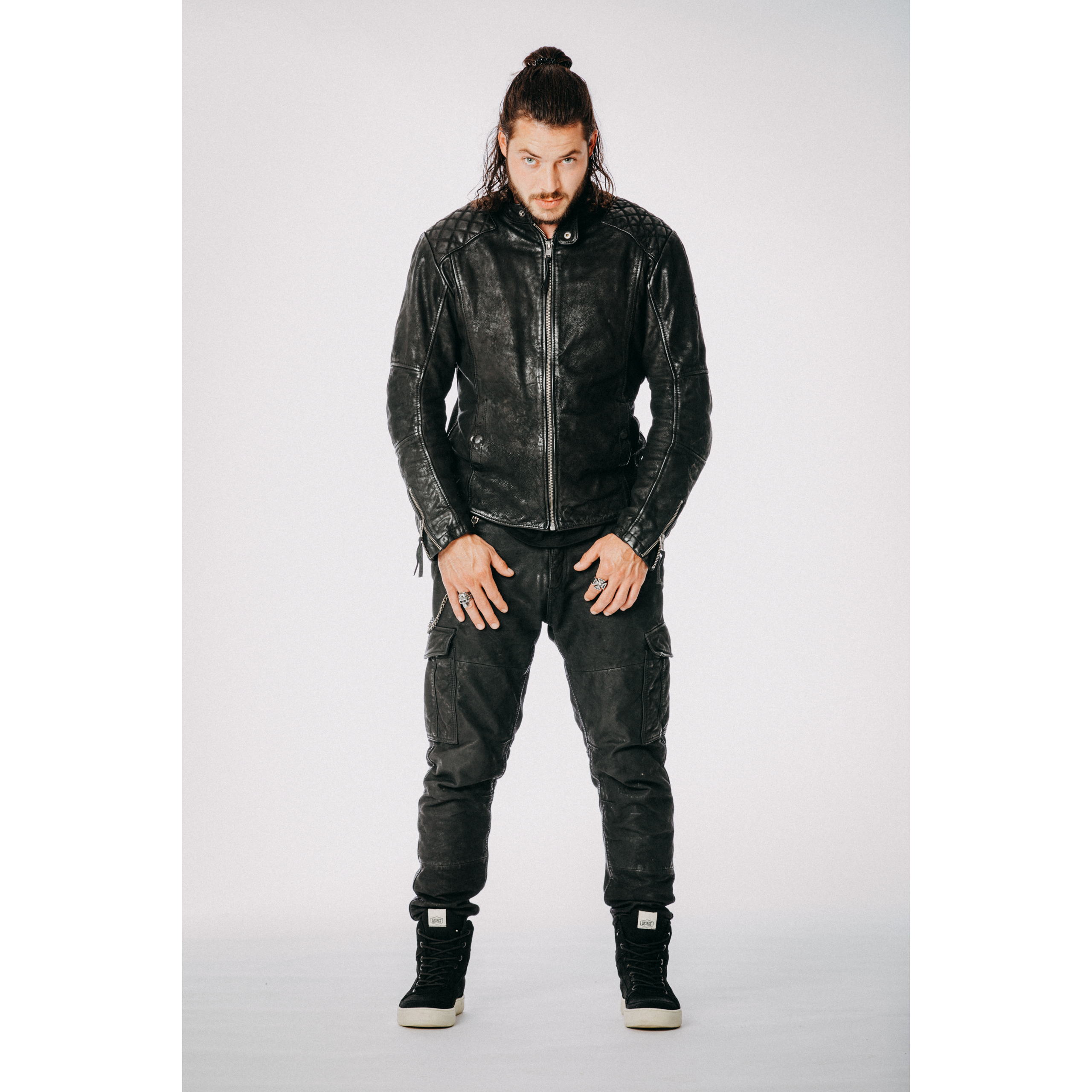 Spirit Motors-Smoky Trevor Lederjacke-1000141999001009