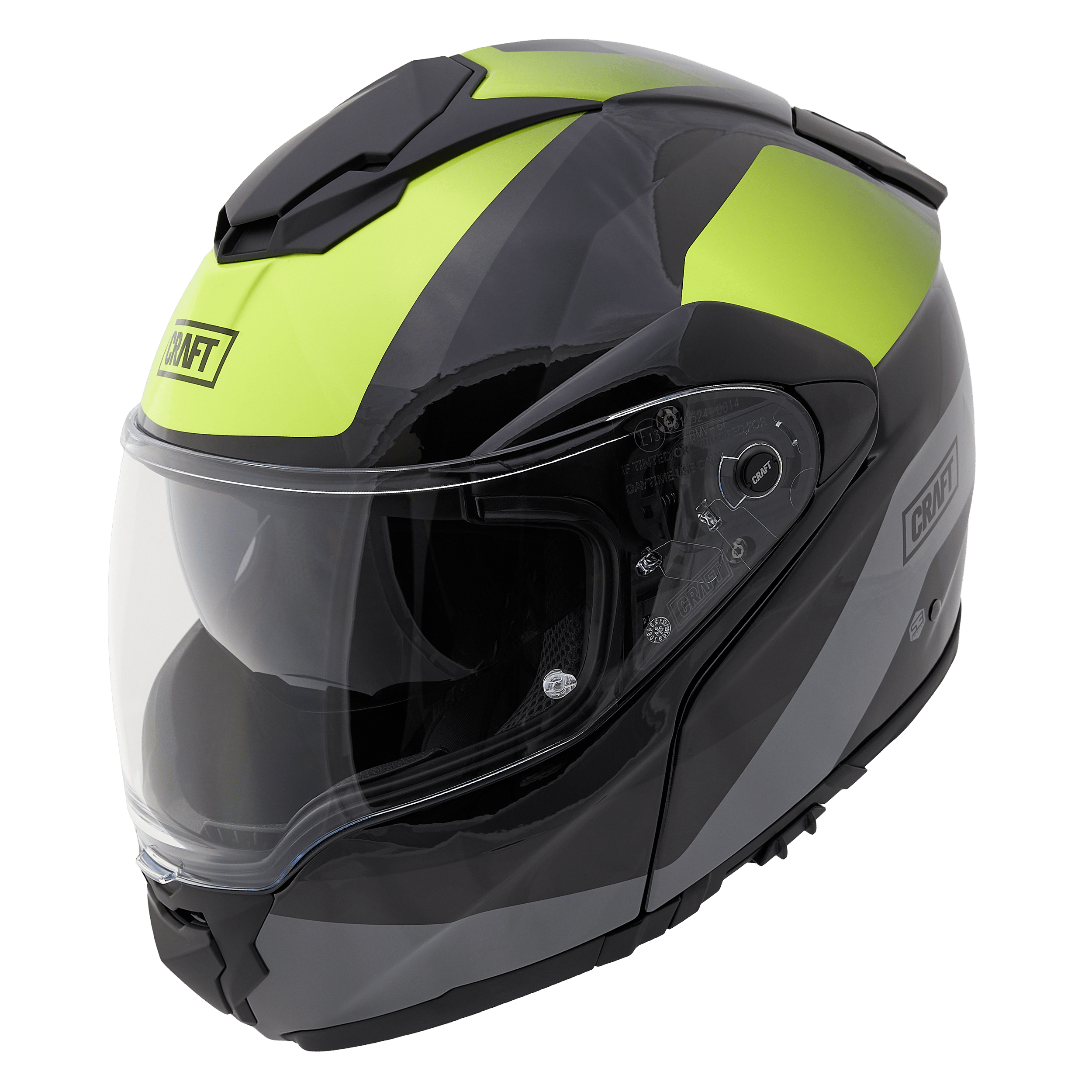 Craft-Fiberglas Klapphelm Tour-4701271999055012