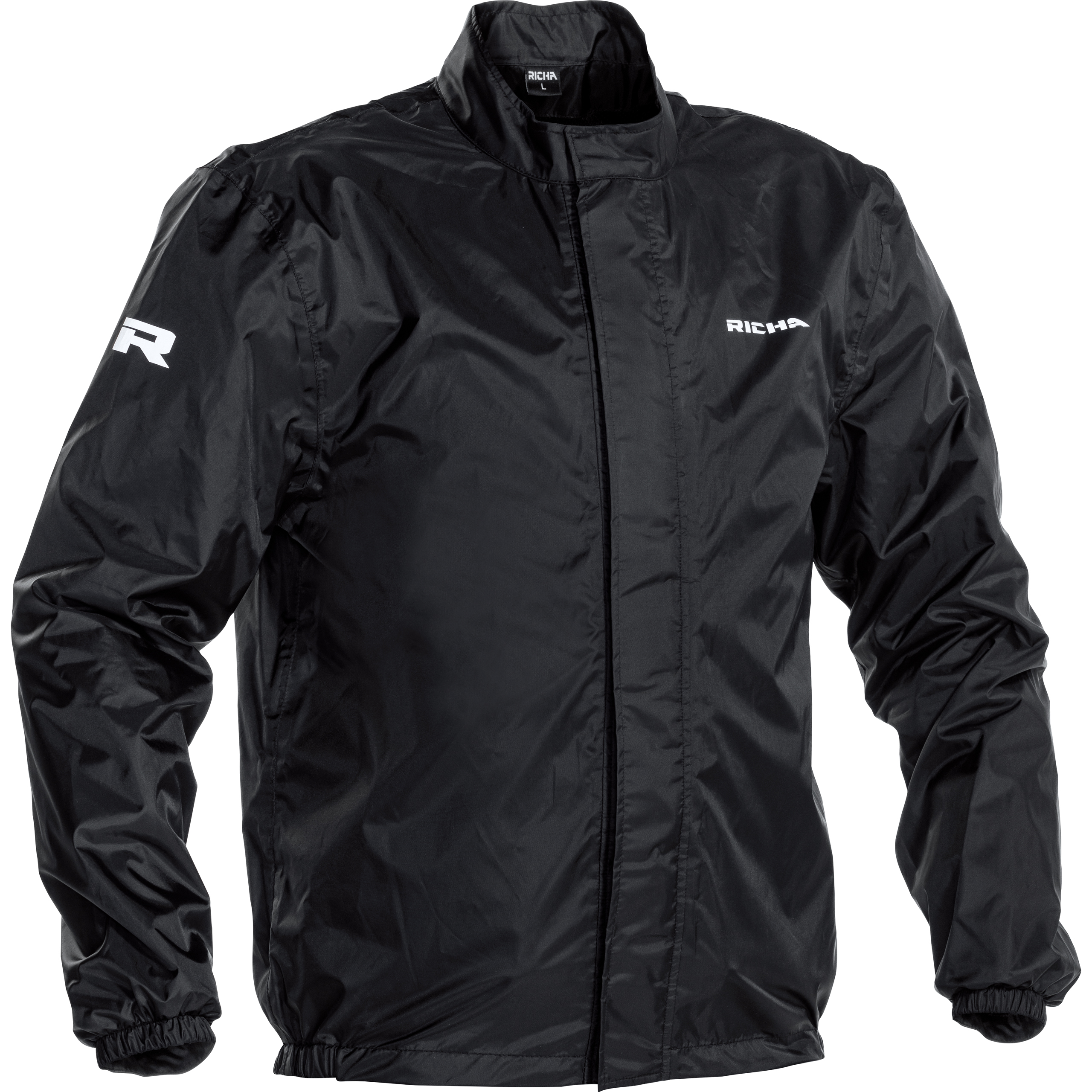 Richa Aquaguard Regenjacke schwarz M - Motorradbekleidung - Motorradbekleidung Herren