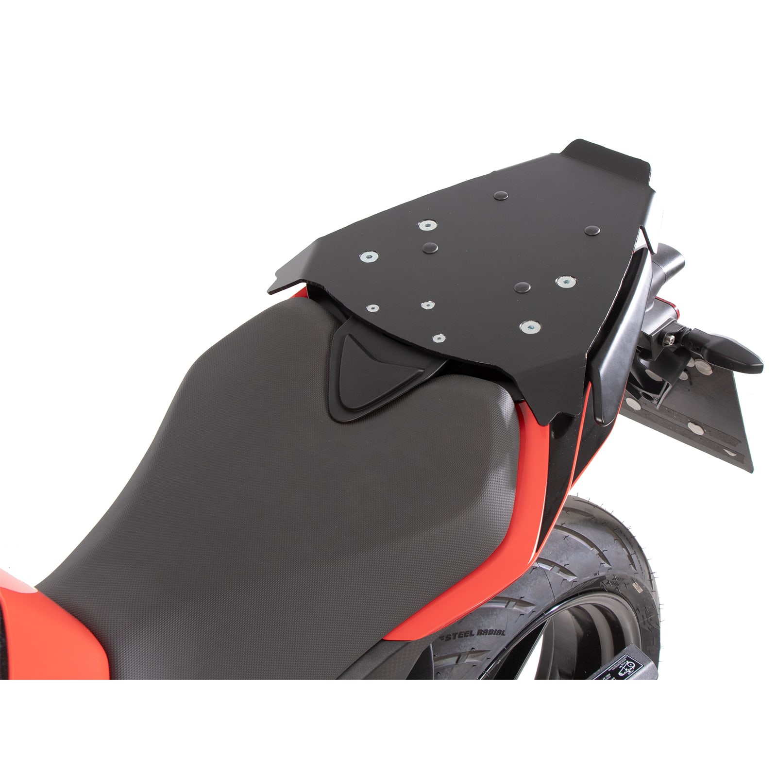 Hepco & Becker Gepäckträger Sportrack schwarz für Aprilia Tuono 457 - Motorradzubehör - Motorradgepäck