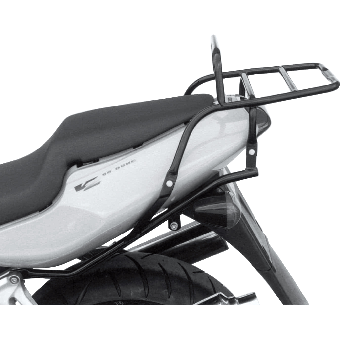 Hepco & Becker Rohrgepäckbrücke TC schwarz für Honda VTR 1000 F - Motorradzubehör - Motorradgepäck