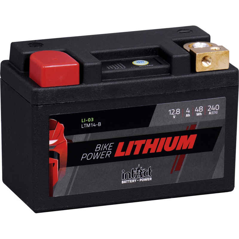 intAct-Batterie Lithium LI-03, 12V, 4 Ah-0000128350000000