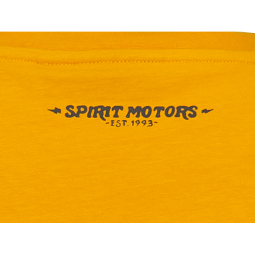 Spirit Motors-Racing Ruby Damen T-Shirt gelb S-8020471999009108