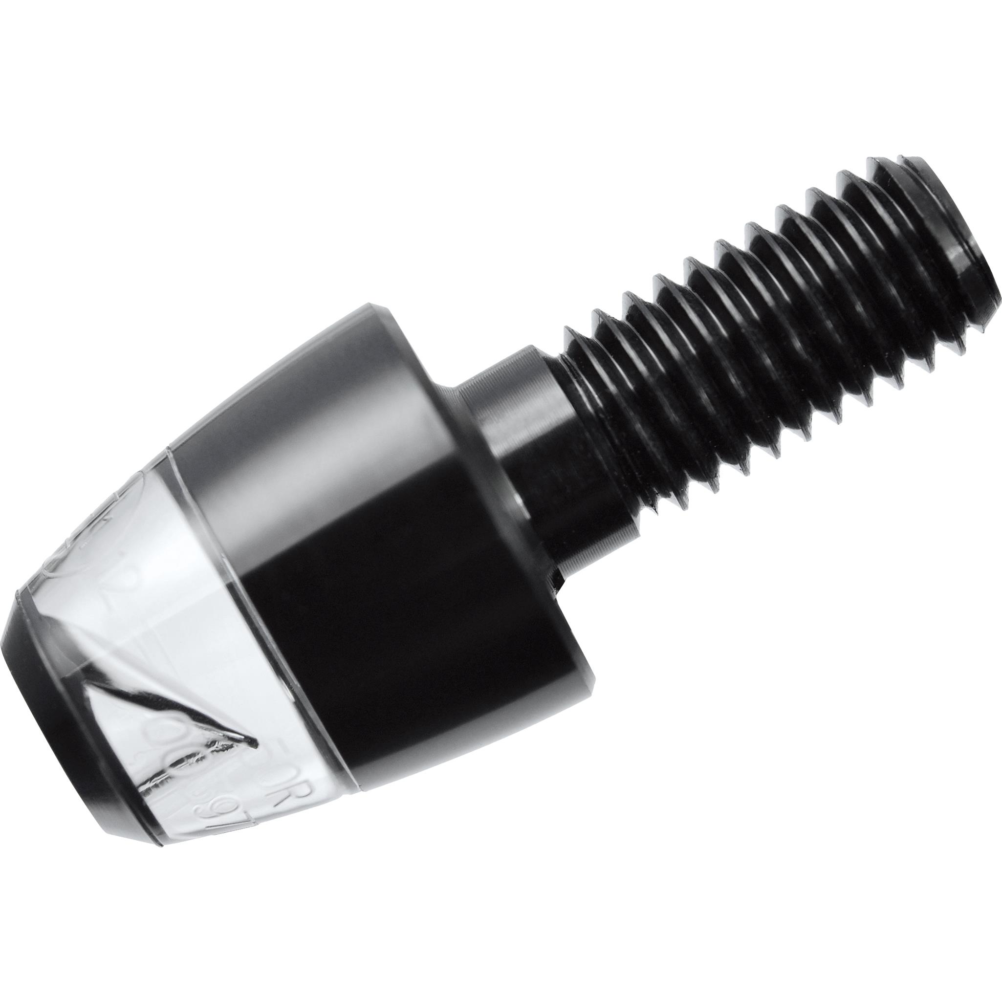 Motogadget LED Blinker m-Blaze Pin M8 Ø16mm schwarz - Motorradteile & Ersatzteile - Beleuchtung