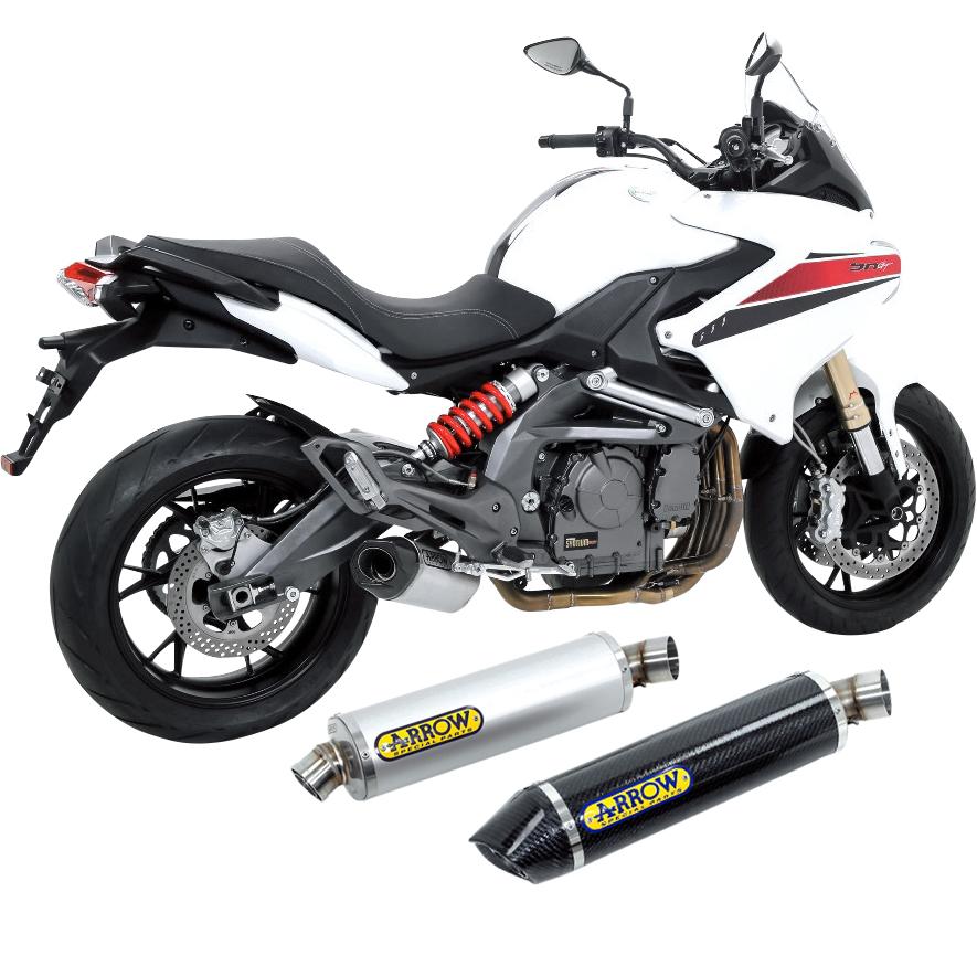 Arrow Exhaust-Auspuff Indy-5703171