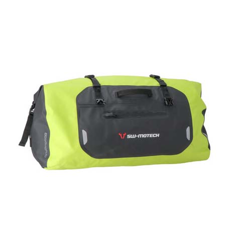 SW-MOTECH Hecktasche/Gepäckrolle wasserdicht Drybag 600 signalgelb - Motorradzubehör - Motorradgepäck