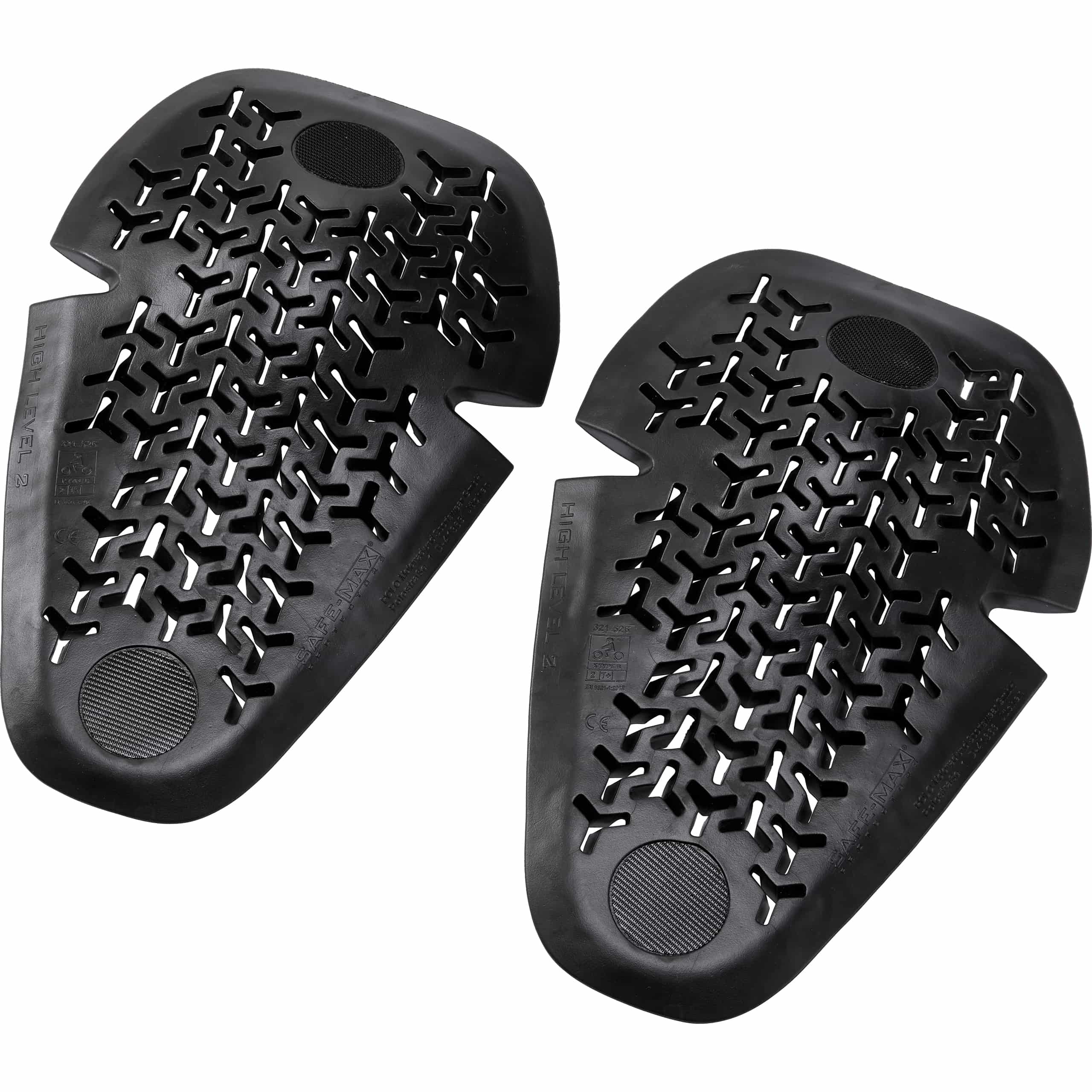 Safe Max-Knie Level 2 Air Protektor 2.2 Typ B (2er Set) mit Klett-3215261999001