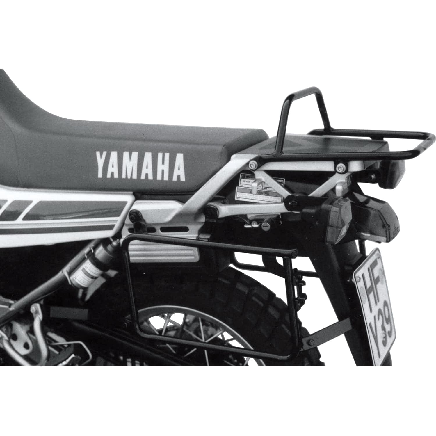 Hepco & Becker Rohrgepäckbrücke TC schwarz für XTZ 660 Tenere 1991-1999 - Motorradzubehör - Motorradgepäck