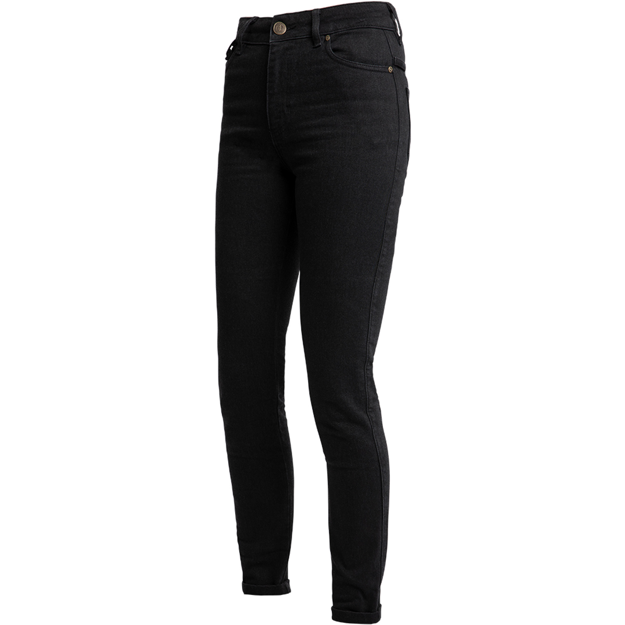 John Doe-Luna High Mono Damen Jeanshose black used 33/34-2100031999001254