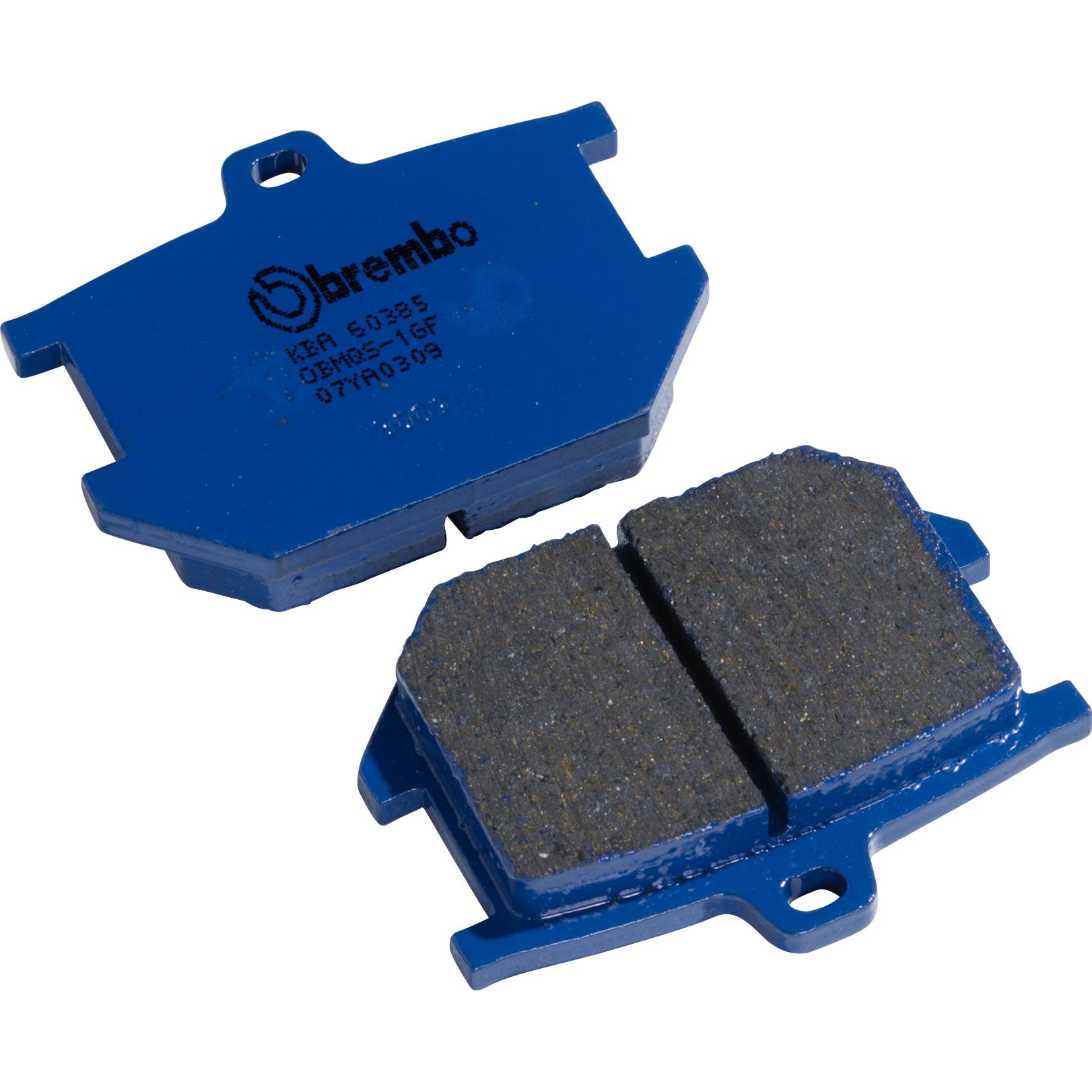 Brembo Bremsbeläge organisch 07YA03.09 66,8x49,4x11mm - Motorradteile & Ersatzteile - Bremsen - Farbe: Neutral