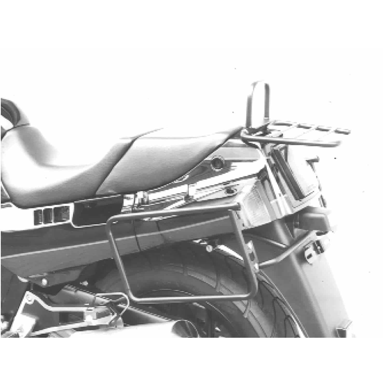 Hepco & Becker Seitenkofferträger schwarz für Kawasaki GPZ 1000 RX - Motorradzubehör - Motorradgepäck