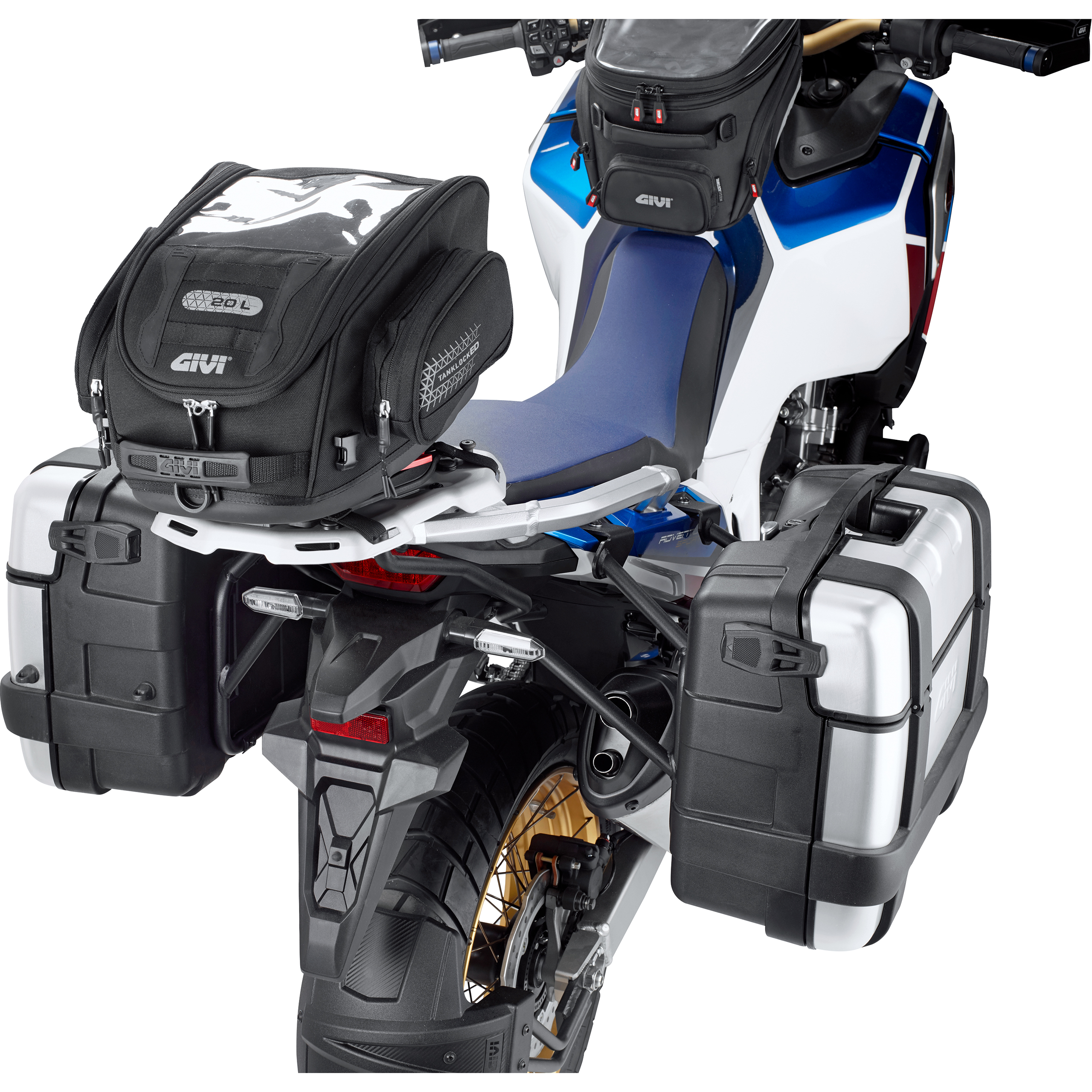 Givi-Seatlock S430 (Tanklock) Hecktaschenhalter-5743441000000800