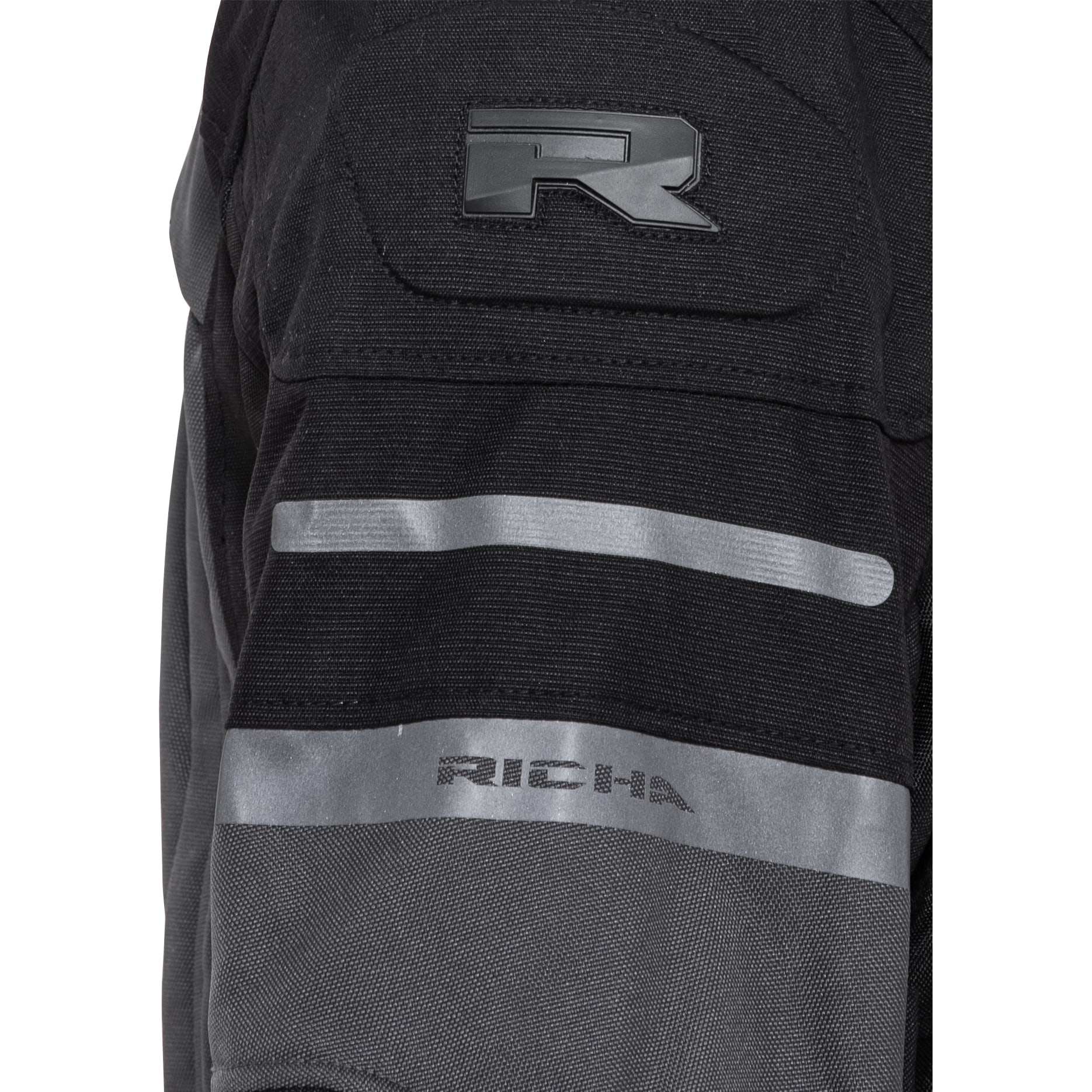 Richa-Touareg V2 Adv. Textiljacke schwarz/dunkelgrau-2019491999010