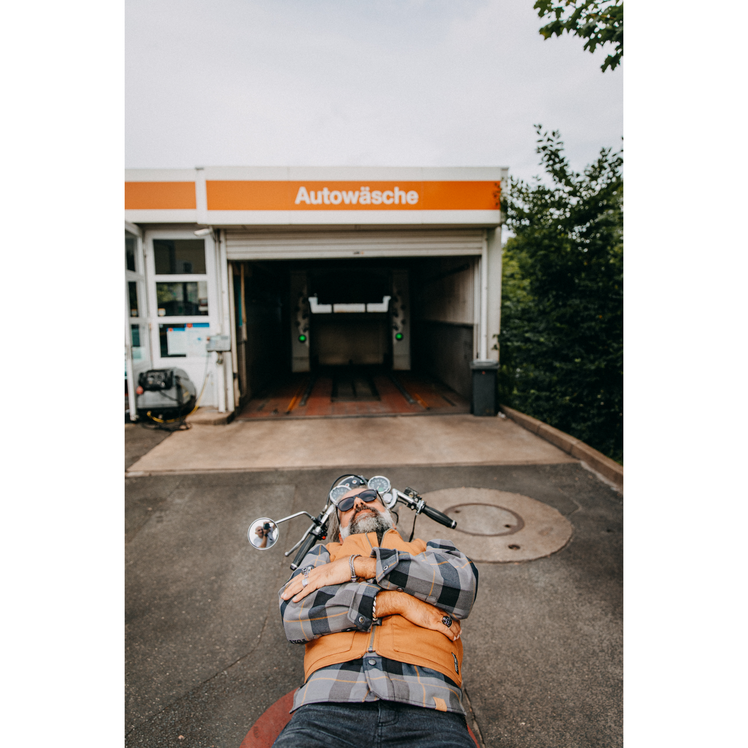 Spirit Motors-Canvas Weste 1.0 beige L-8019571999013010