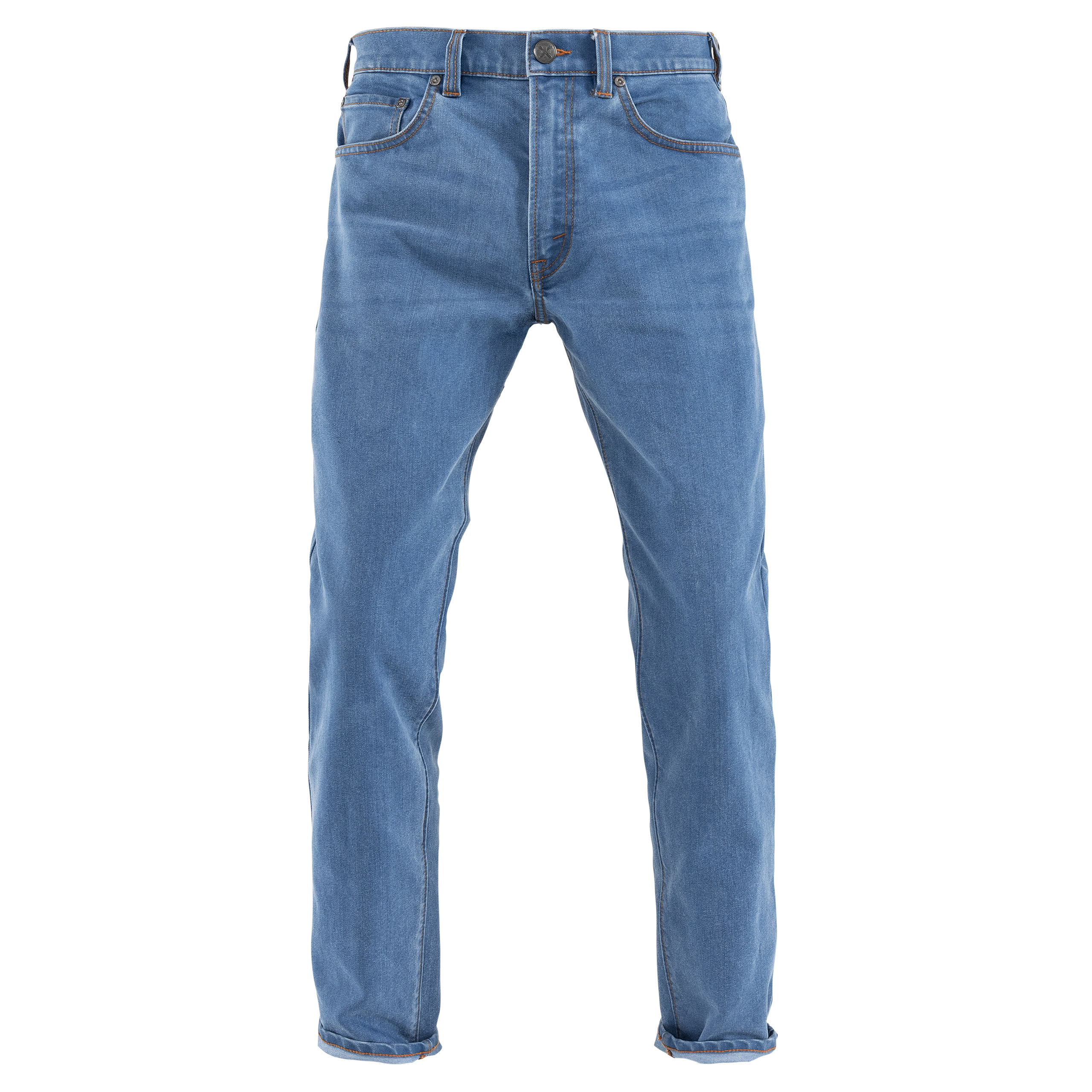 John Doe Classic Tapered Jeanshose hellblau 36/32 - Motorradbekleidung - Motorradhosen
