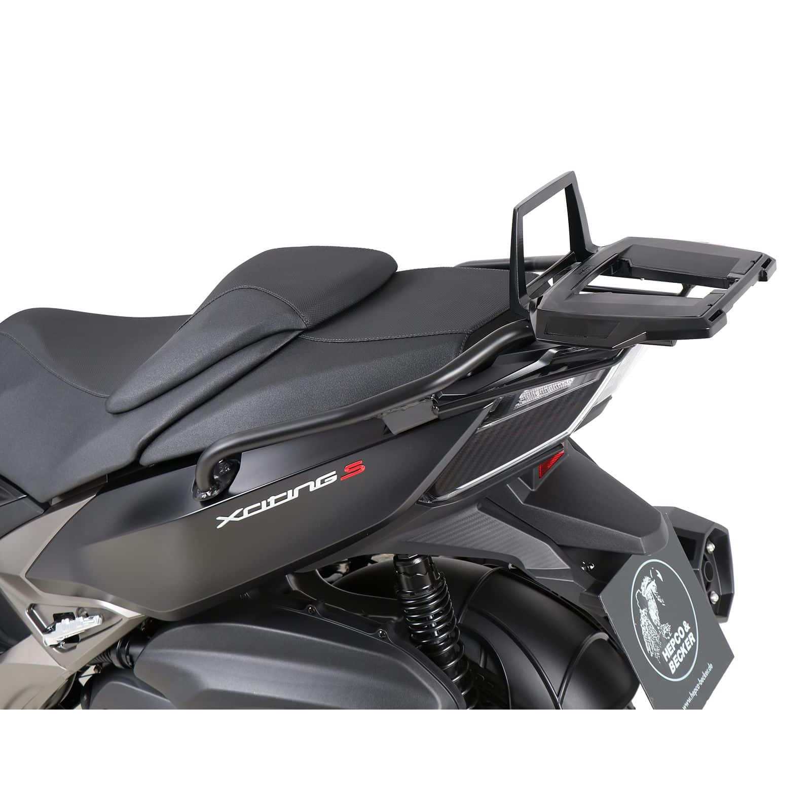 Hepco & Becker Gepäckbrücke Alurack für Kymco Xciting S 400 2018- - Motorradzubehör - Motorradgepäck
