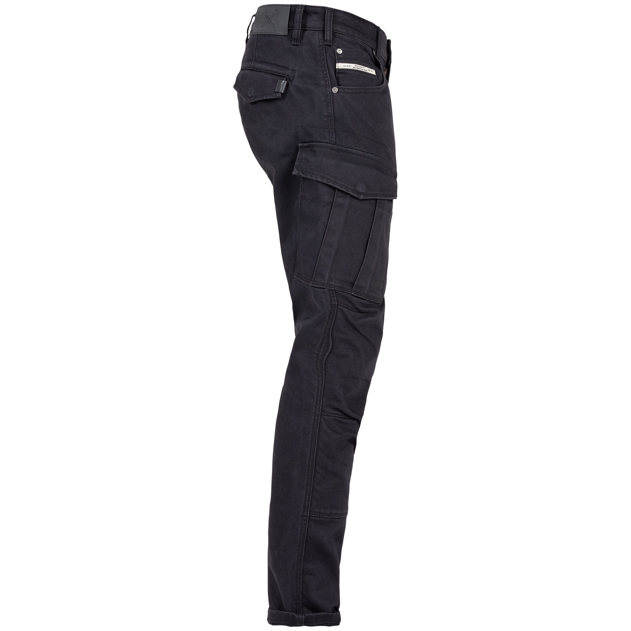 John Doe-Defender Mono Cargo Motorradhose schwarz 32/34-2100011999001253