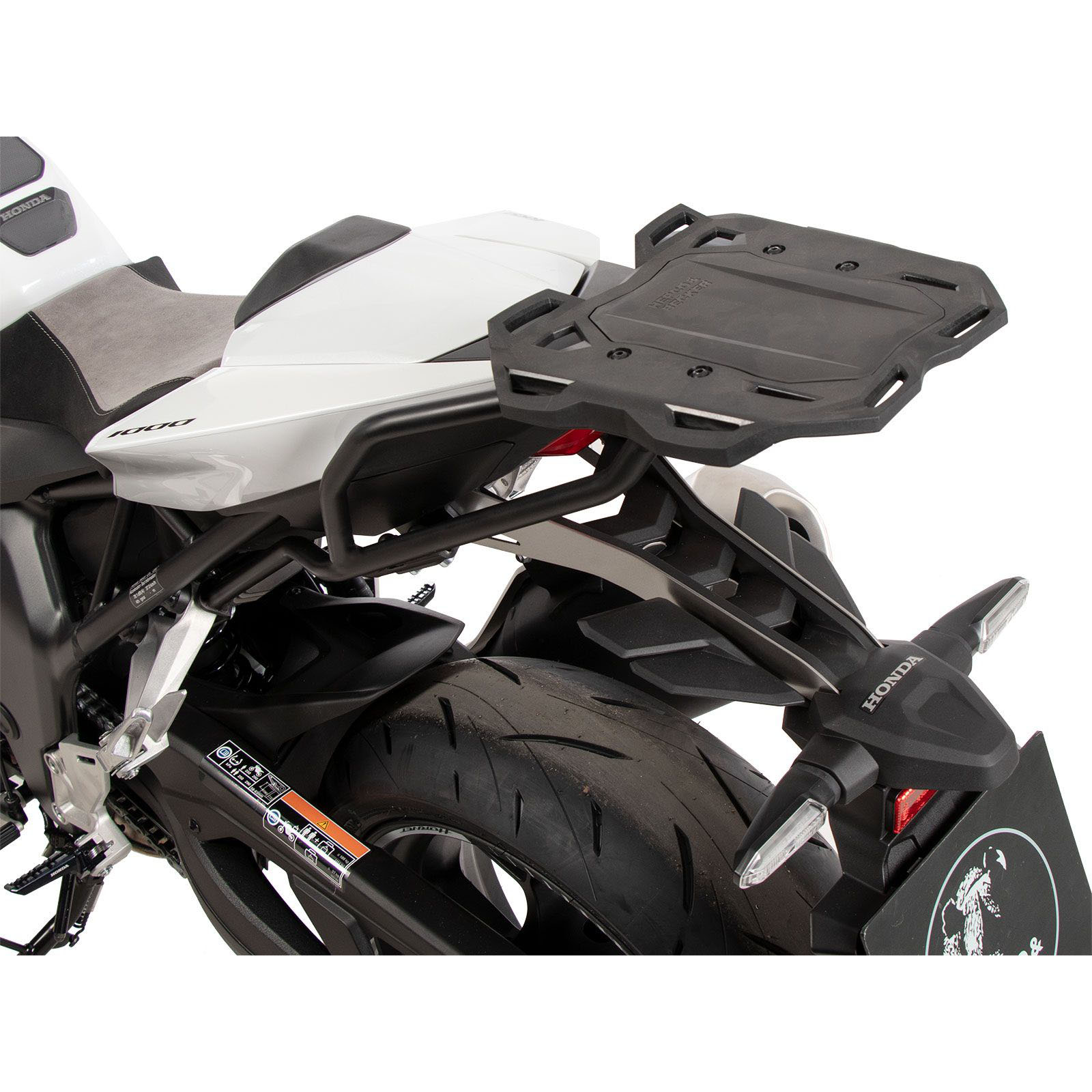Hepco & Becker Gepäckträger Smartrack schwarz für Honda CB 1000 Hornet /SP - Motorradzubehör - Motorradgepäck