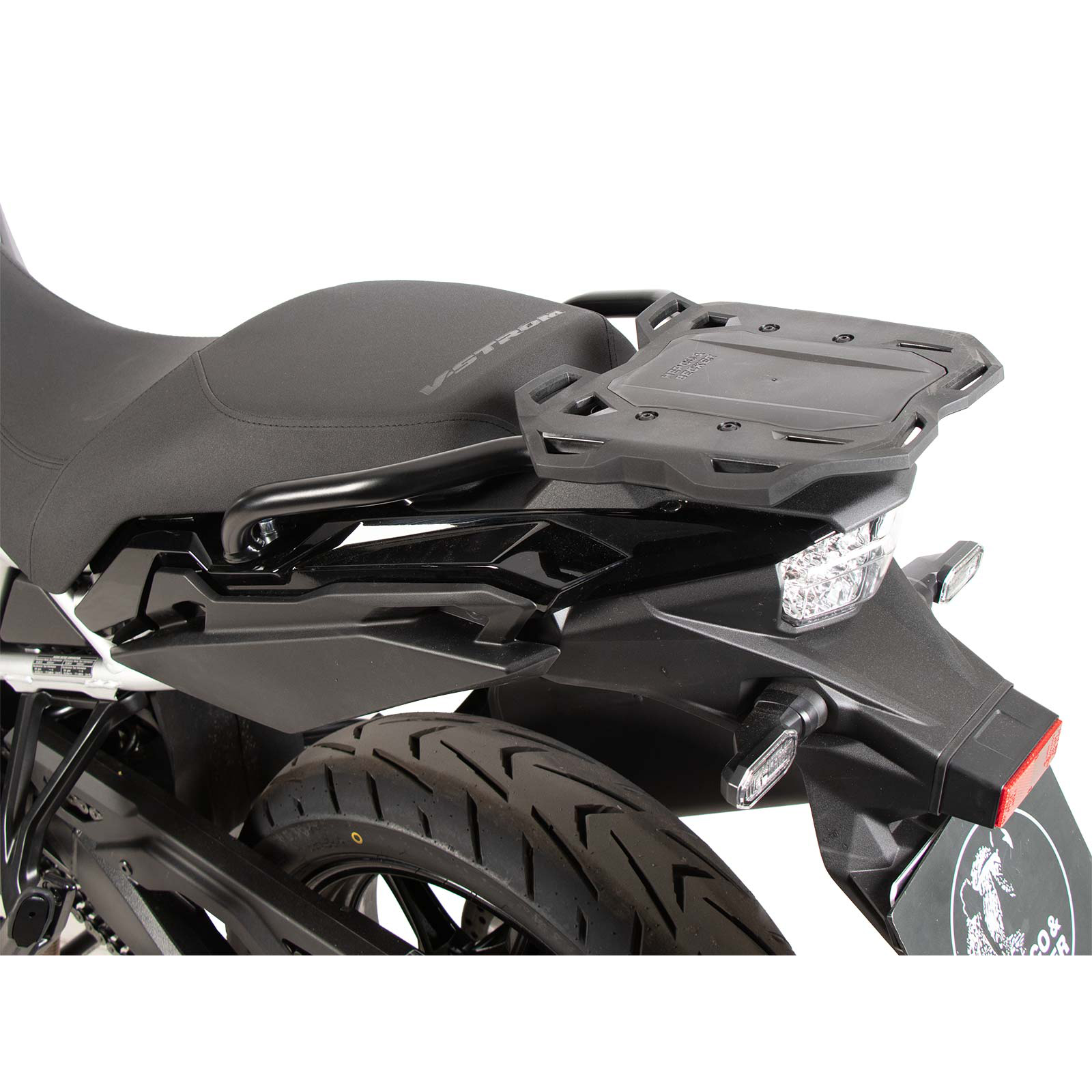 Hepco & Becker Gepäckträger Smartrack schwarz für Suzuki DL 800 V-Strom - Motorradzubehör - Motorradgepäck