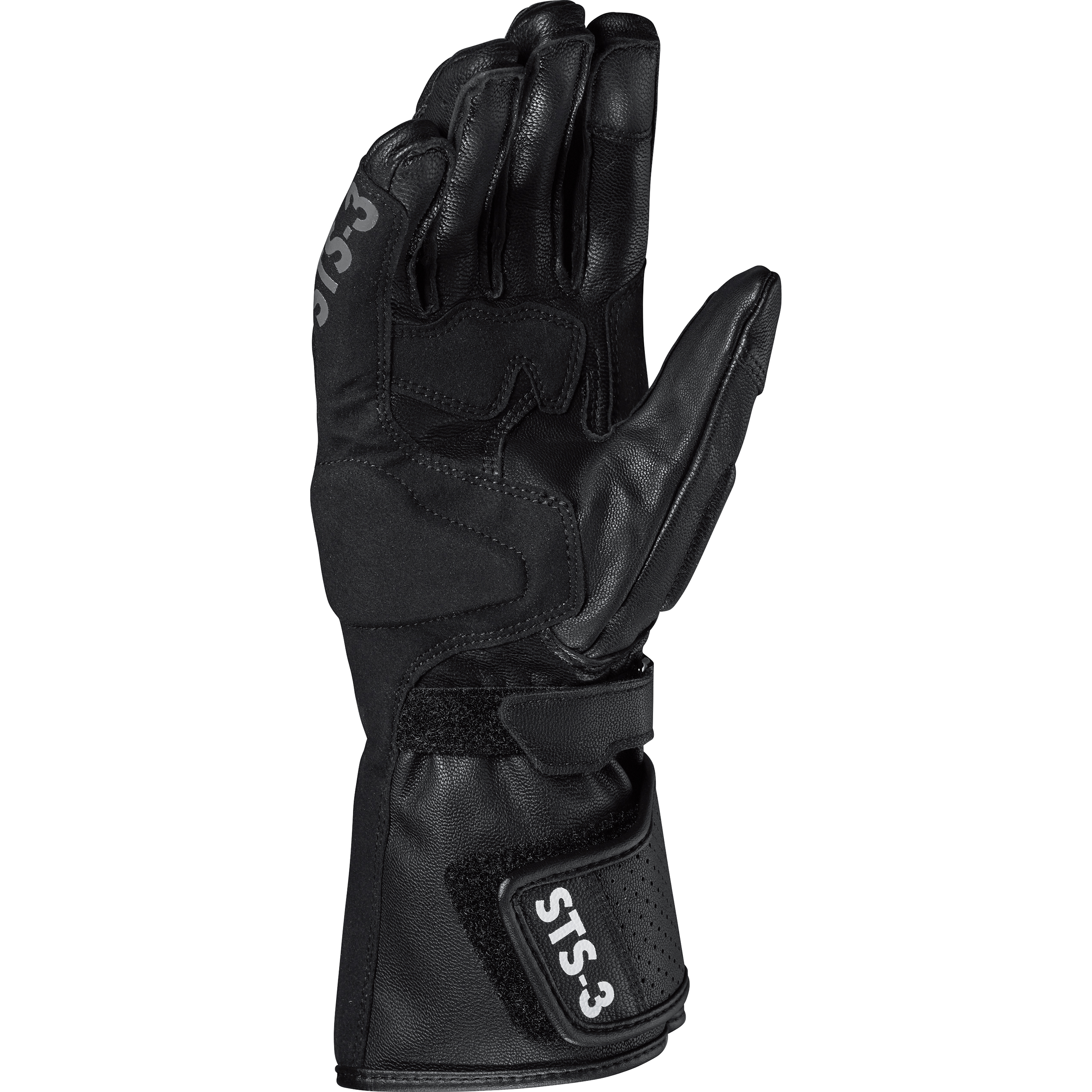 SPIDI-STS-3 Damen Lederhandschuh schwarz M-3114211999001009