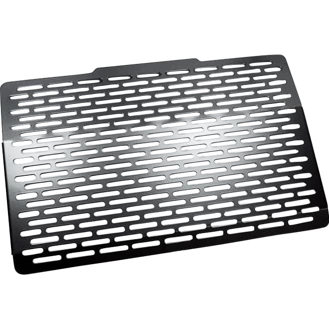 Zieger-Kühlerabdeckung Edelstahl schwarz-5742111172010830