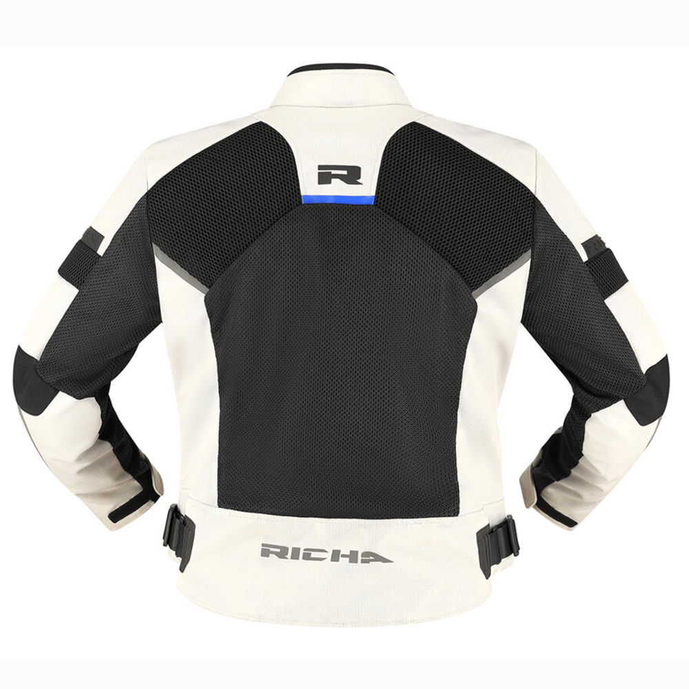 Richa-Airstream X-2 Damen Textiljacke grau XL-0001894999007011