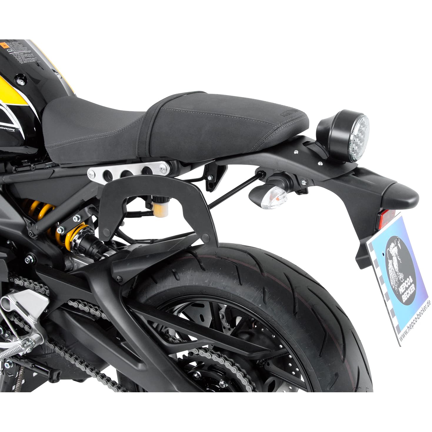 Hepco & Becker C-Bow Satteltaschenhalter single für Yamaha XSR 900 - Motorradzubehör - Motorradgepäck