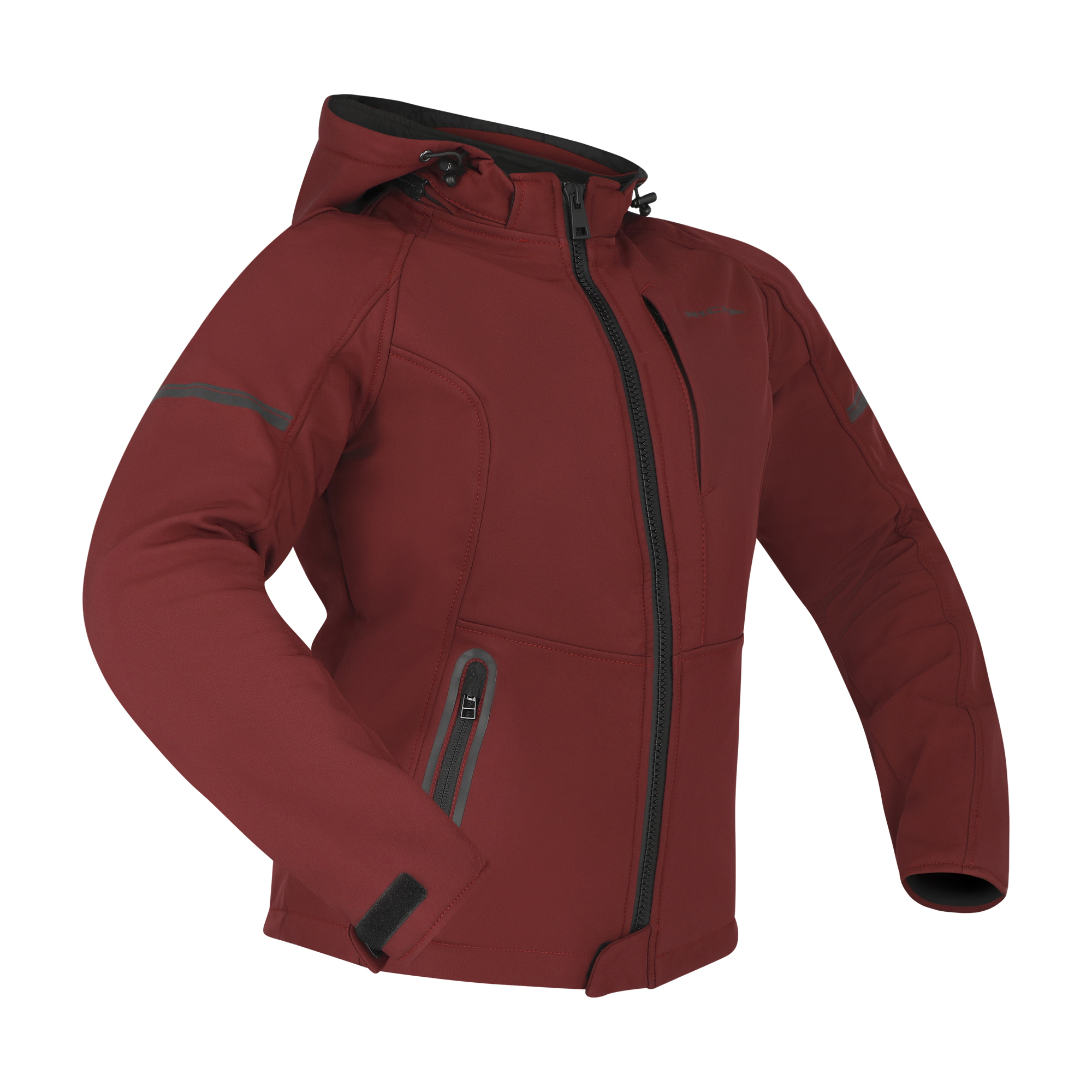 Richa-Vanquish 2 Damen Motorradjacke burgund L-0000423999107010