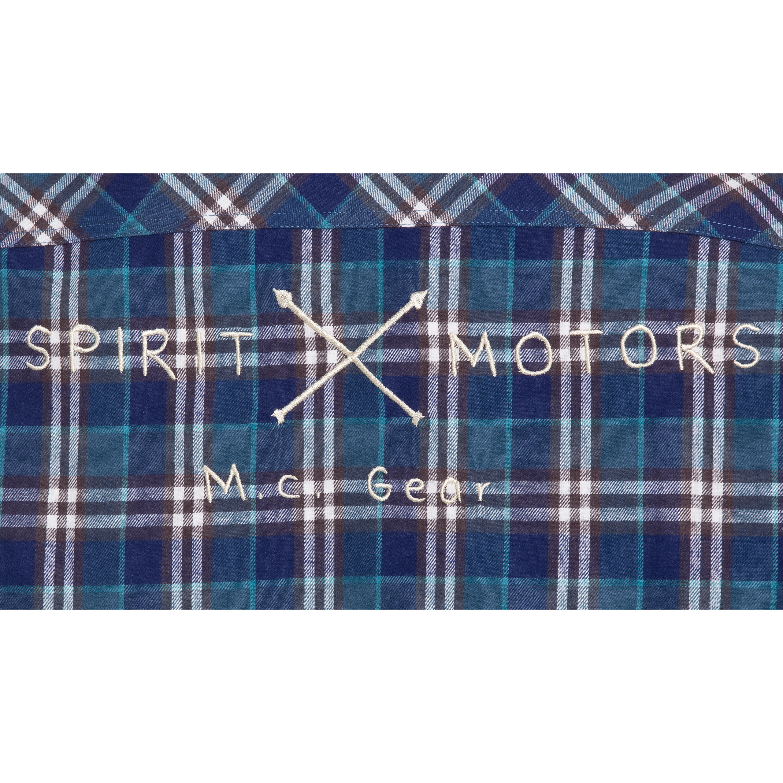 Spirit Motors-Karohemd 1.0-8019511999003009