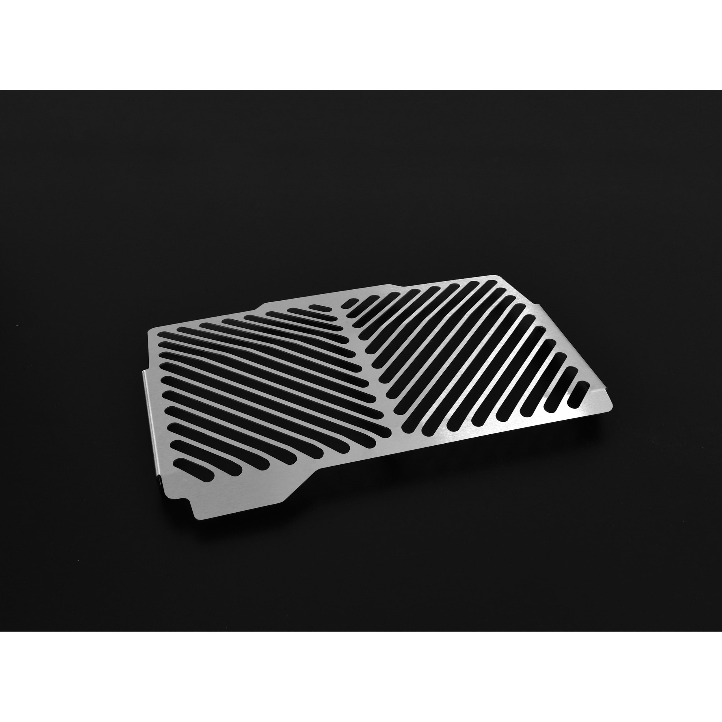 Zieger Kühlerabdeckung Clean silber für Yamaha MT-07 2021- - Motorradteile & Ersatzteile - Verkleidungen & Abdeckungen
