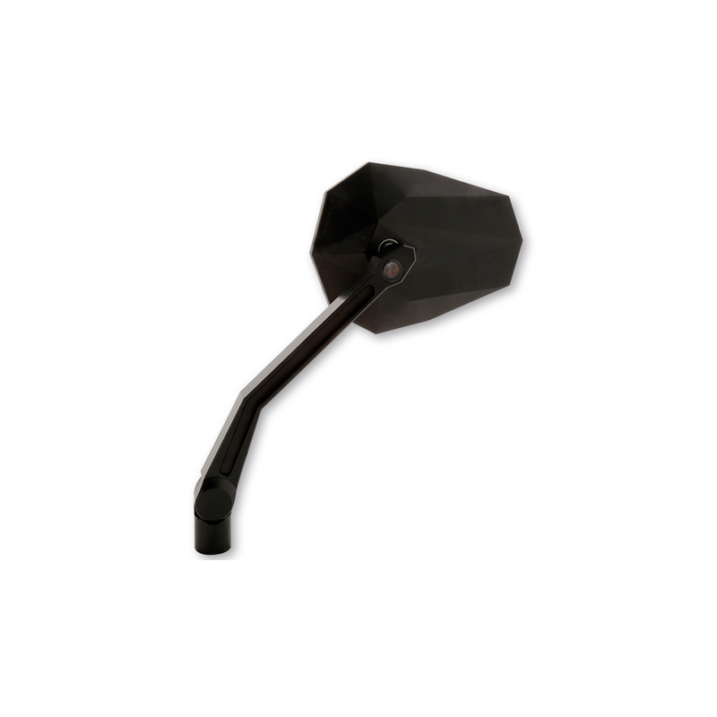 HIGHSIDER pro-Lenkerspiegelpaar mit Blinker M10x1,25R/L Stealth-X2-0001768113000000