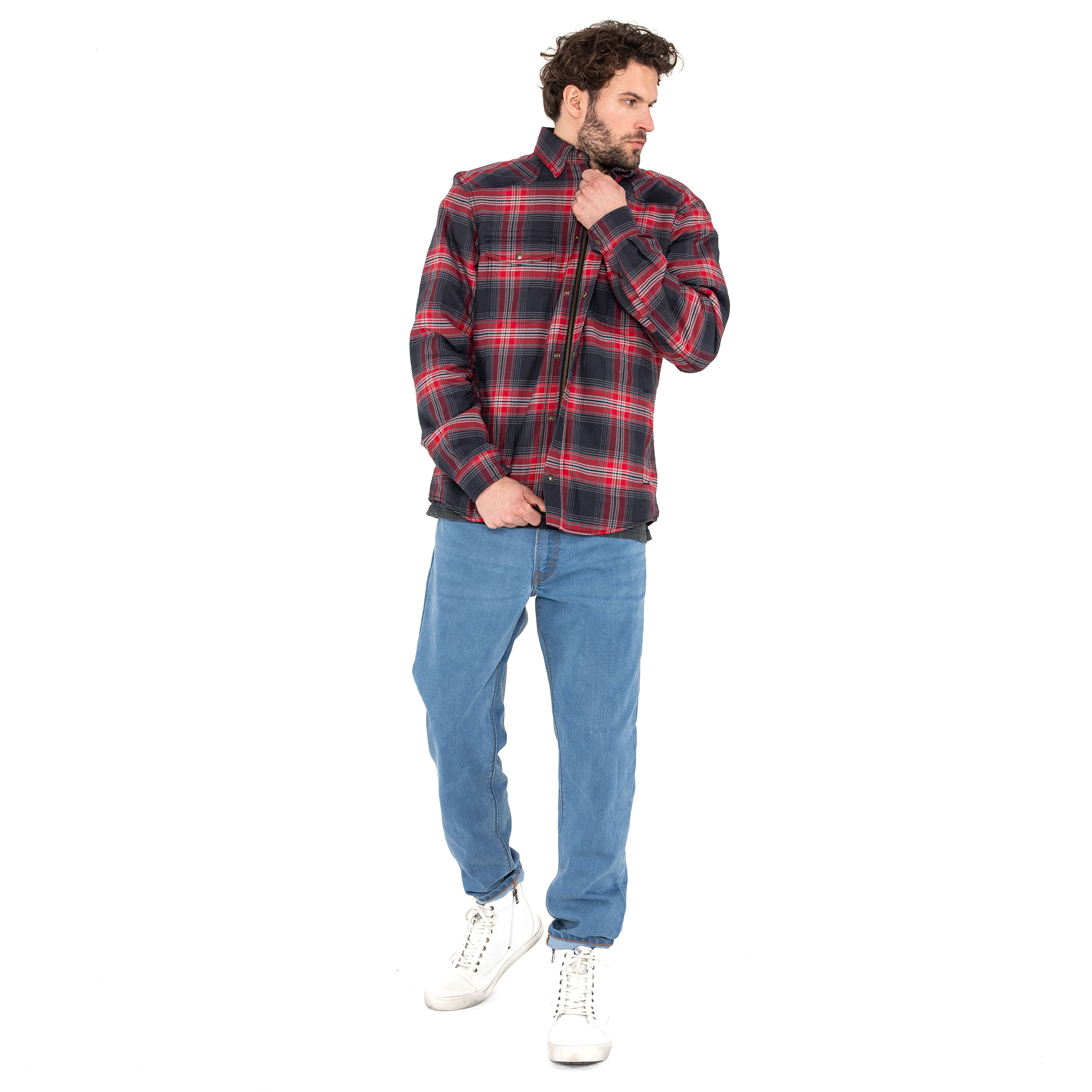 John Doe-Classic Tapered Jeanshose hellblau 33/32-0000496011025241