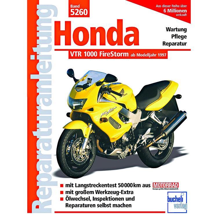 Motorbuch-Verlag-Reparaturanleitung Bucheli Honda-0050031271001400