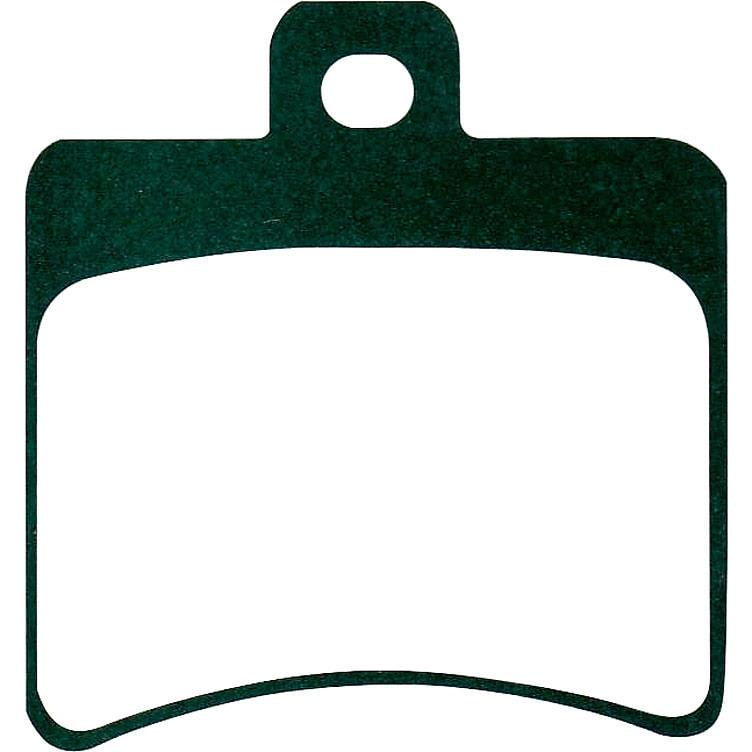 Hi-Q Bremsbeläge organisch FA298 50,96x53,4x9,5mm - Motorradteile & Ersatzteile - Bremsen
