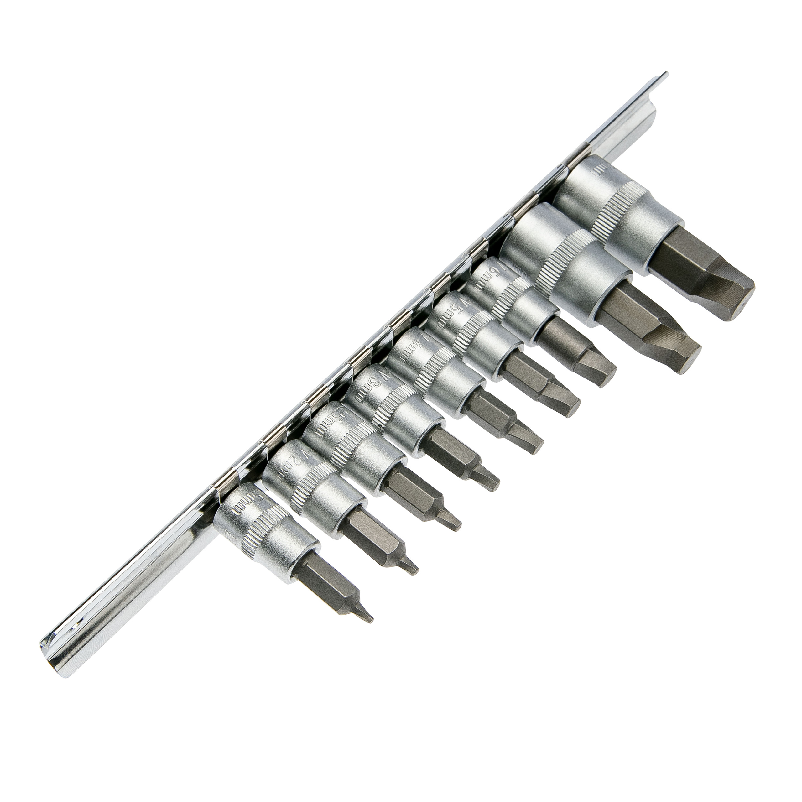 WGB-1/4+3/8" Bit Socket Set-0001359098000000