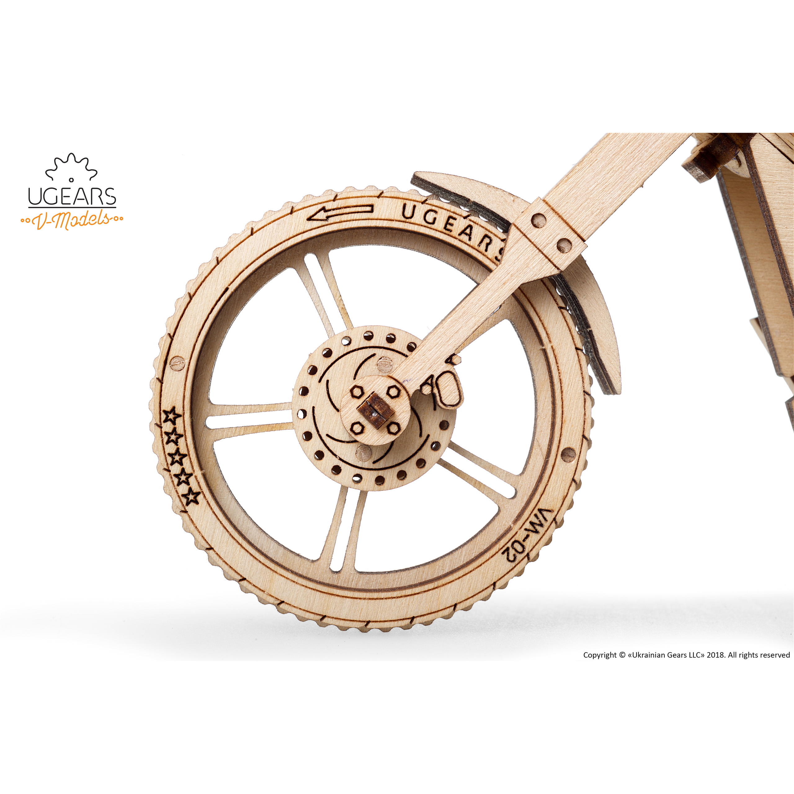 Ugears-Motorrad VM-02-5734261224999200