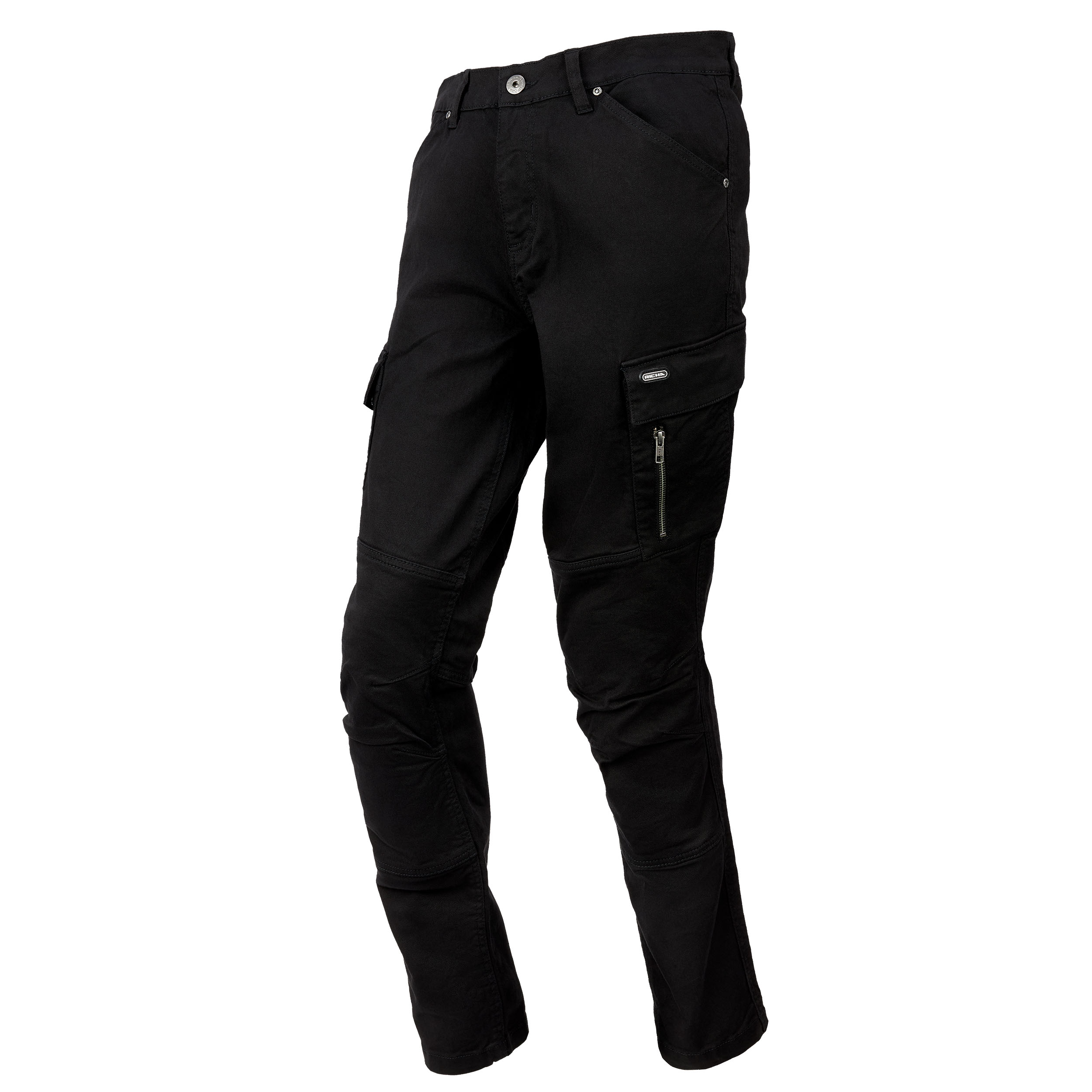 Richa-Toskani Damen Cargohose schwarz-0001726999001