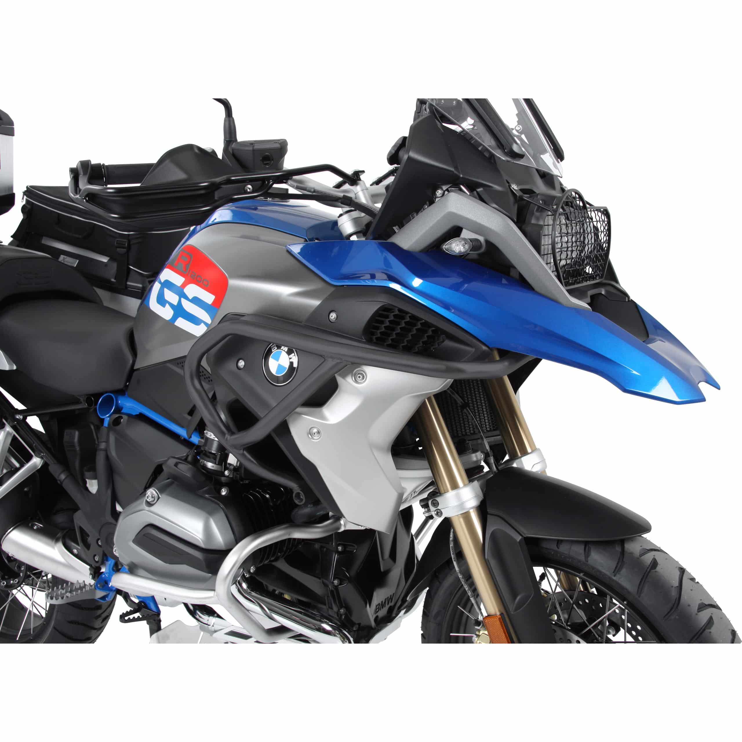 Hepco & Becker Sturzbügel Tank für BMW R 1200 GS 2017- anthrazit - Motorradteile & Ersatzteile - Anbauteile
