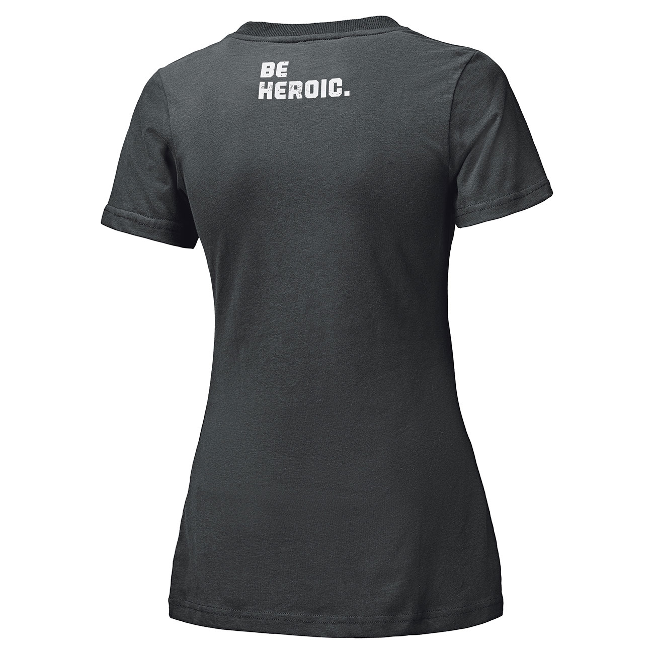 Held-Be Heroic Damen T-Shirt Design Heartbeat schwarz M-0001170999902009