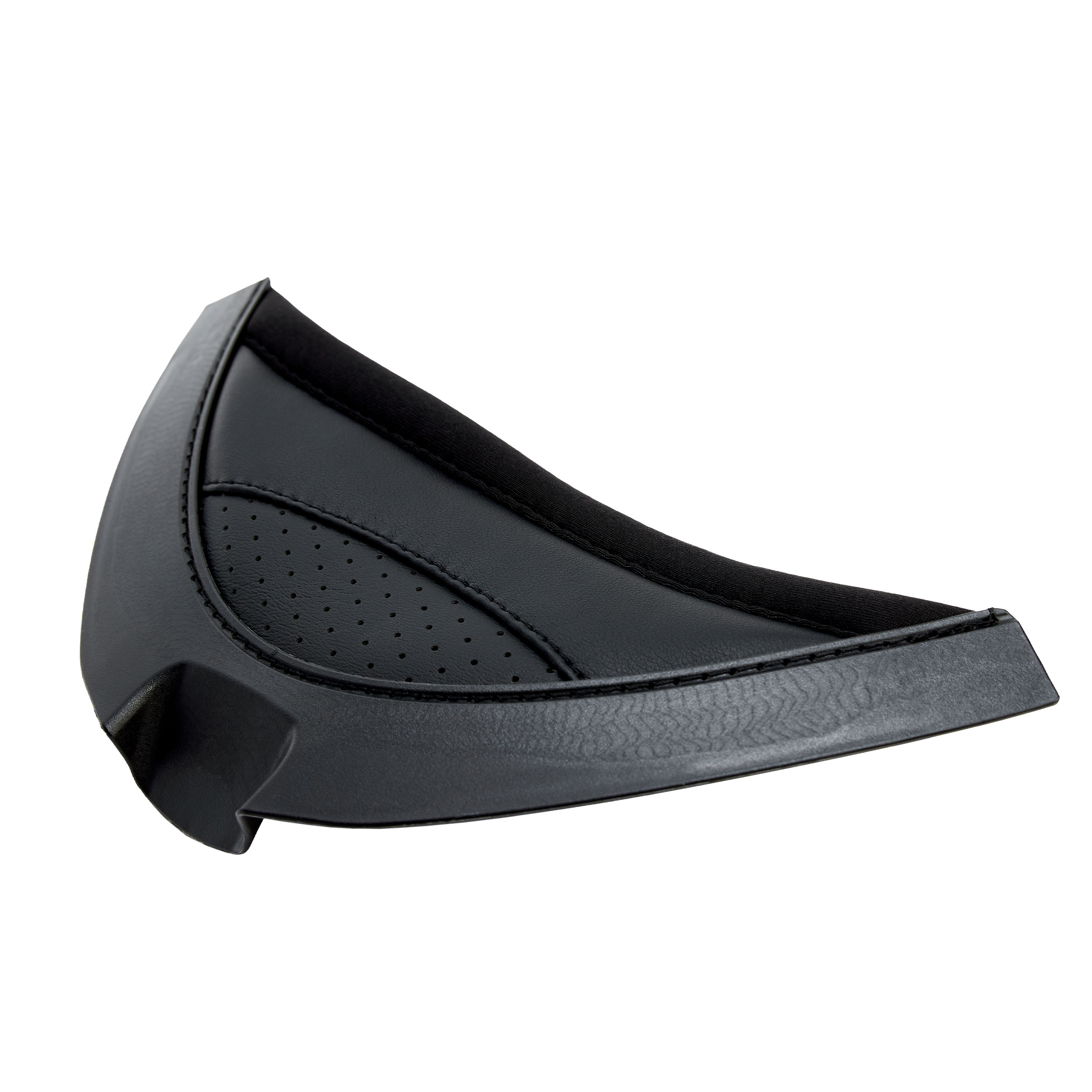 Nexo chin wind deflector flip helmet enduro black