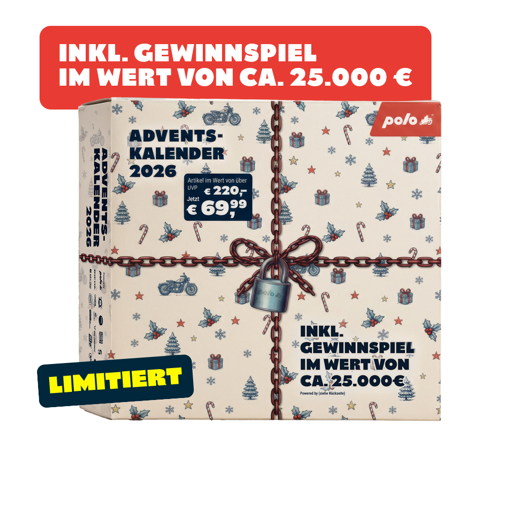 POLO Biker-Adventskalender DE 2026