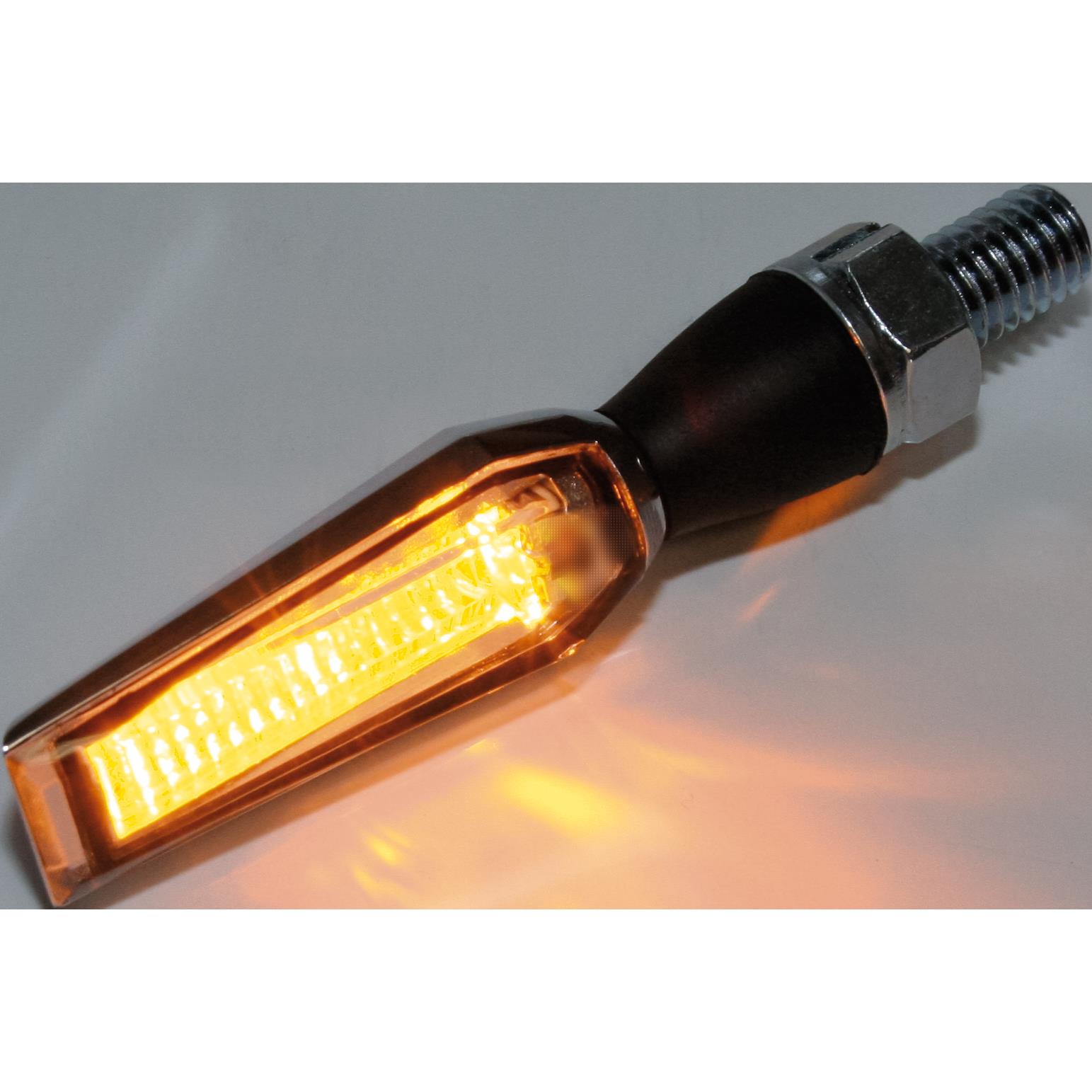 Highsider-LED Blinkerpaar Falcon M8 Metall-5699091020000701