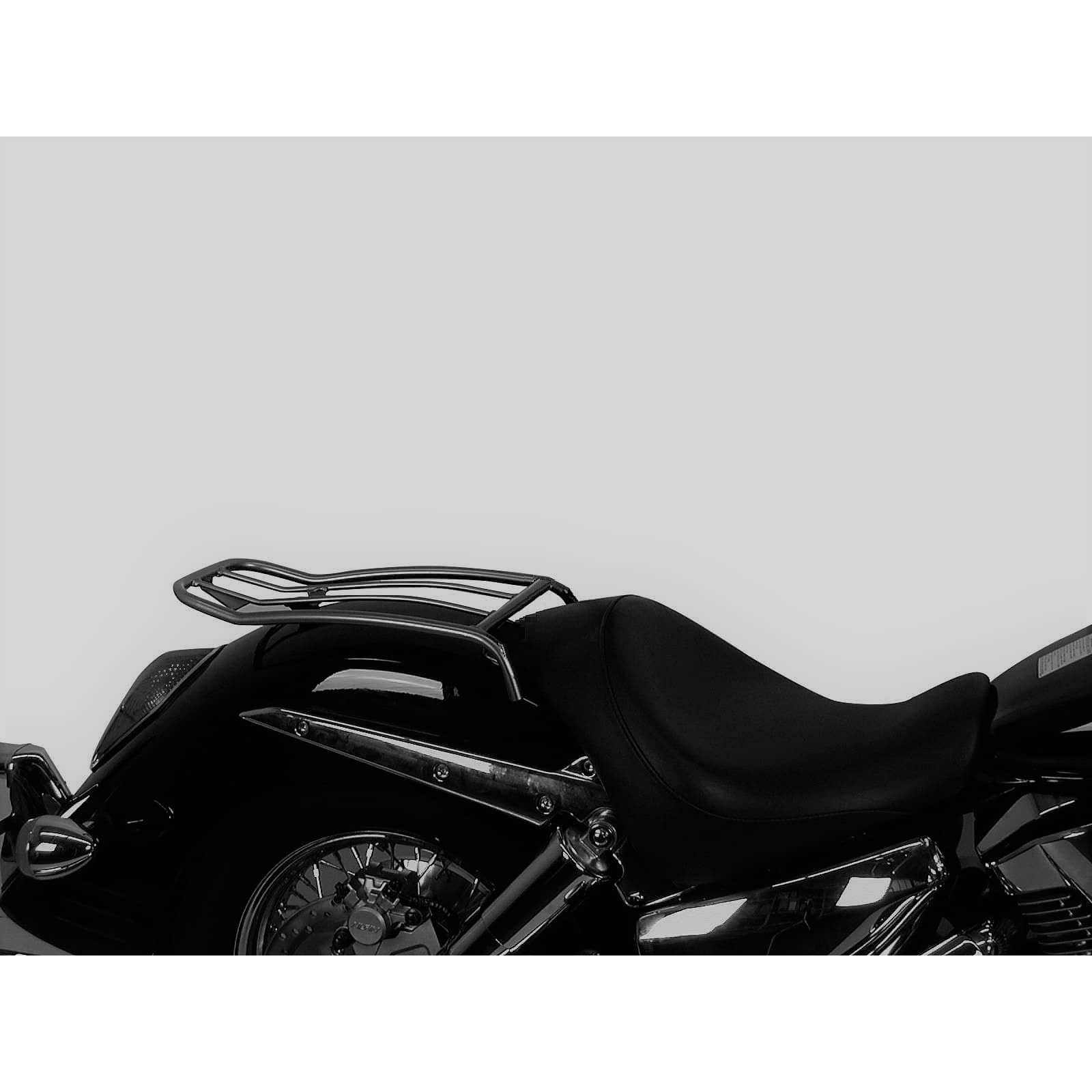 Hepco & Becker Gepäckträger Solorack chrom für Honda VTX 1300 2003-2007 - Motorradzubehör - Motorradgepäck