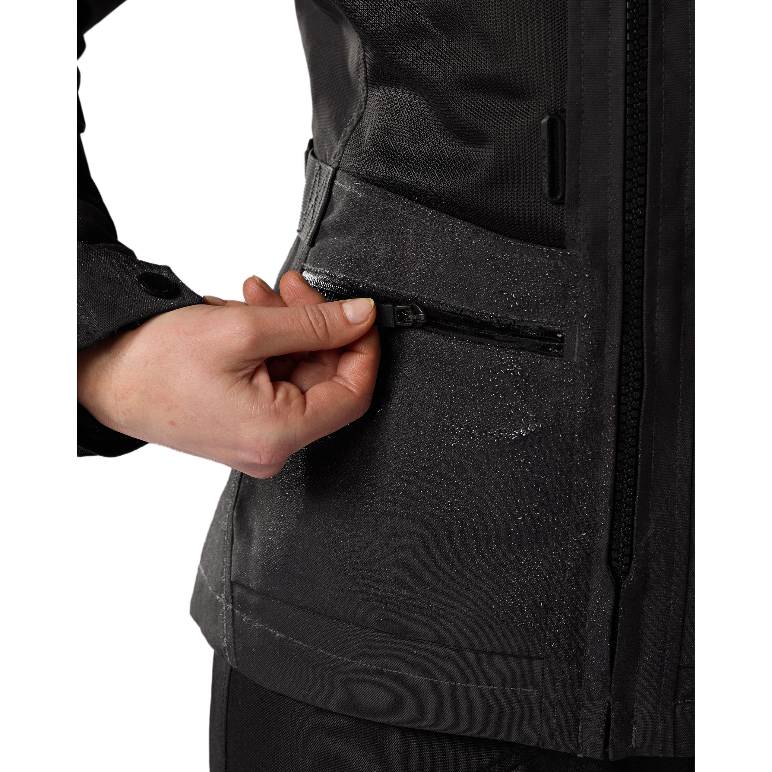 REV'IT!-Levante 2 H2O Damen Textiljacke dunkelgrau 38-0000783999028300