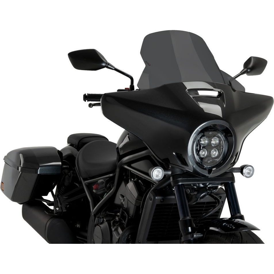 Puig Tourenscheibe High-Road stark getönt für Honda CMX 1100 T RE - Motorradteile & Ersatzteile - Verkleidungen & Abdeckungen