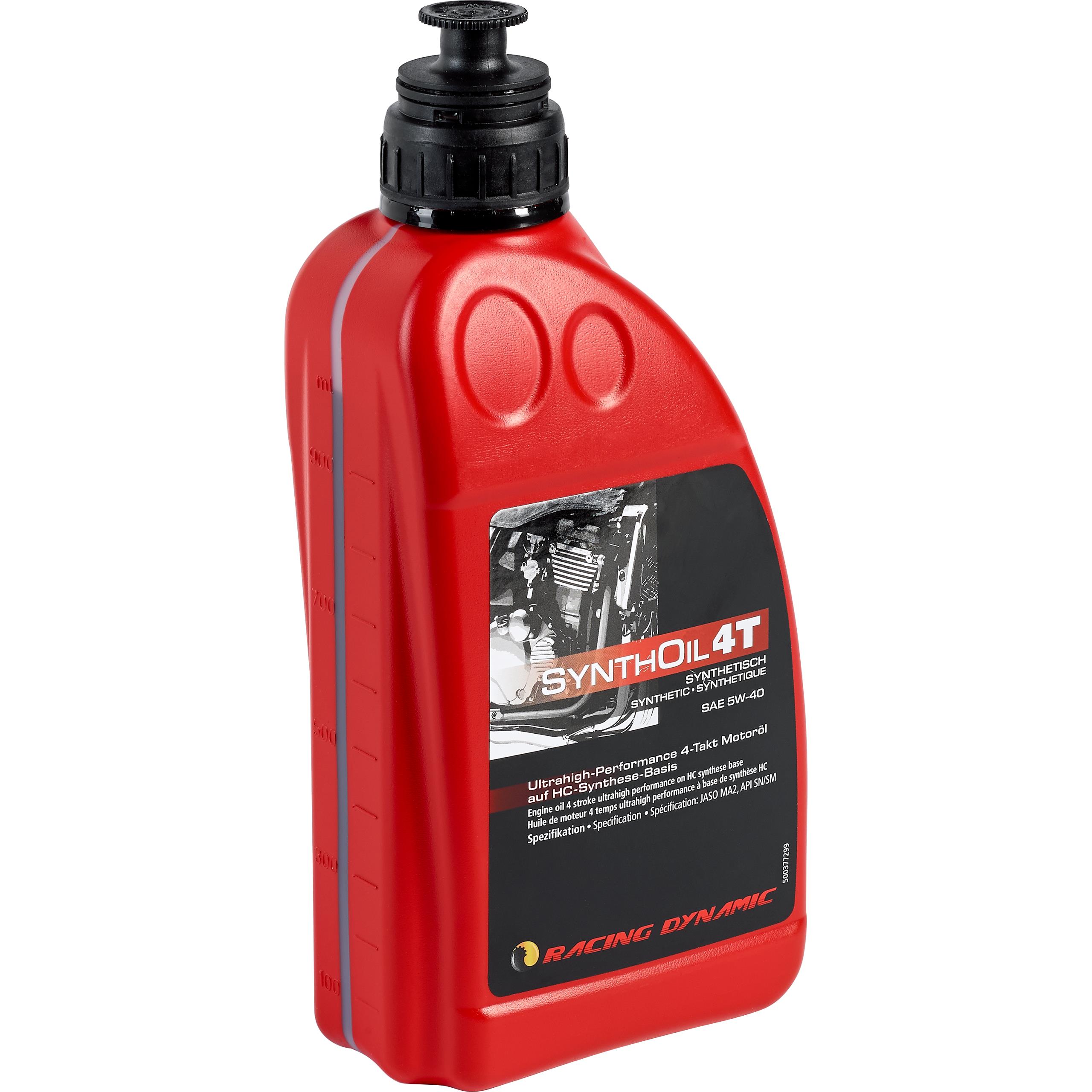 Racing Dynamic-Motoröl Synthoil SAE 5W-40 synthetisch 1000 ml-5702831246000040
